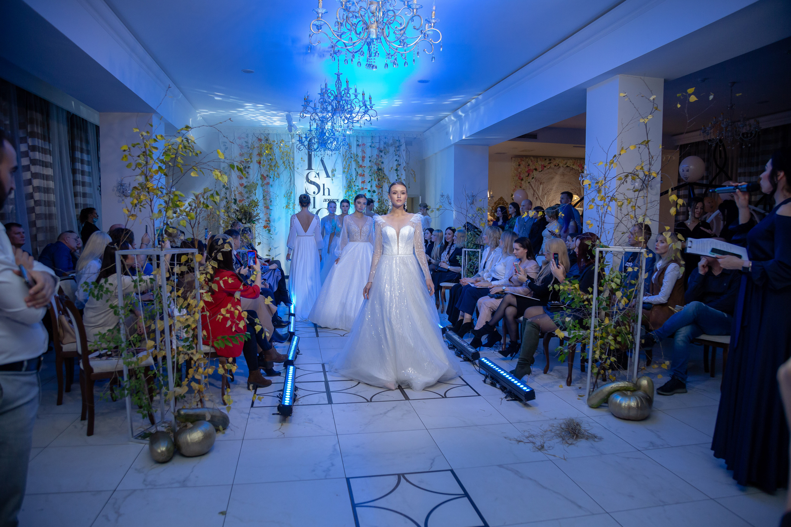 Fashion-шоу. Фотограф Барнаул Фатыхов Тимур