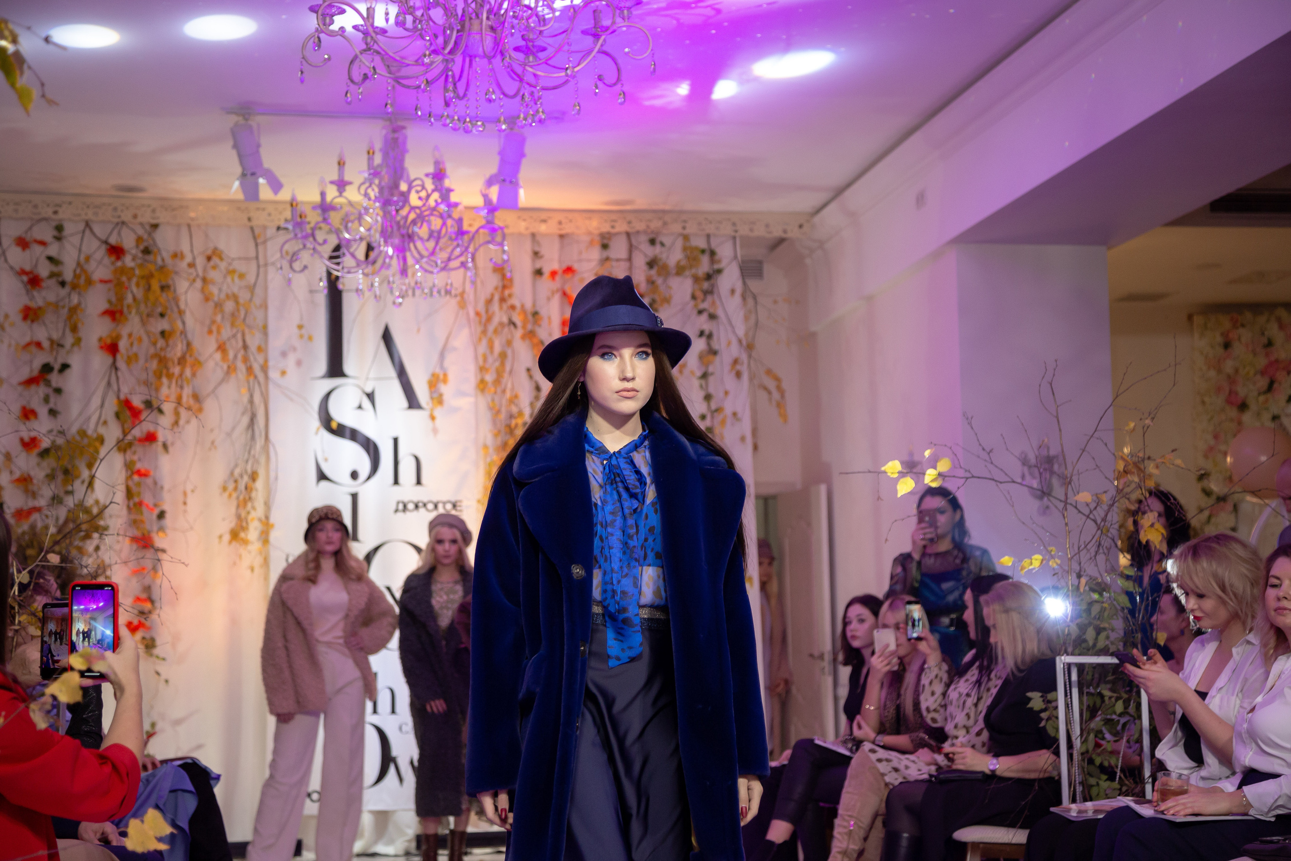 Fashion-шоу. Фотограф Барнаул Фатыхов Тимур