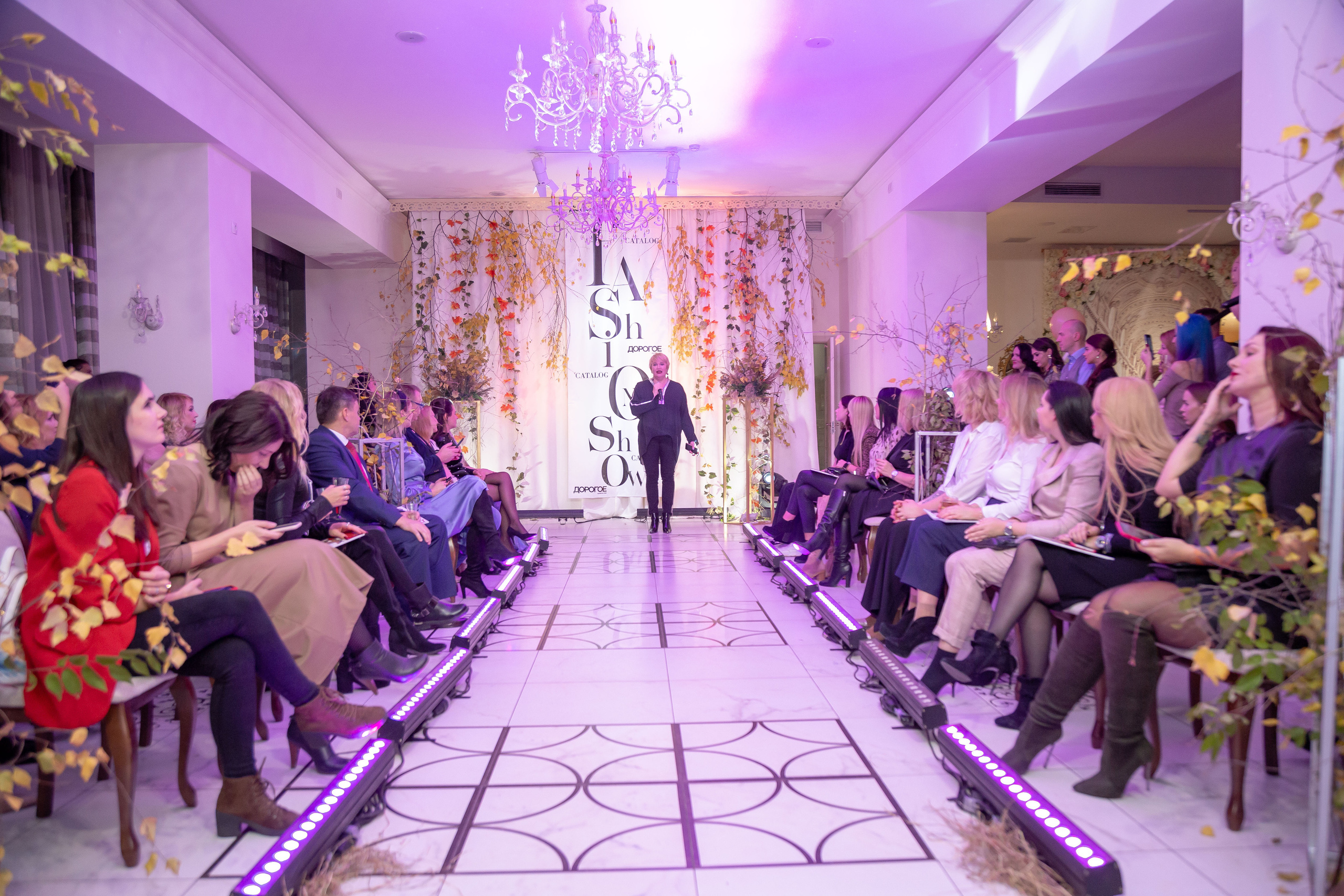 Fashion-шоу. Фотограф Барнаул Фатыхов Тимур