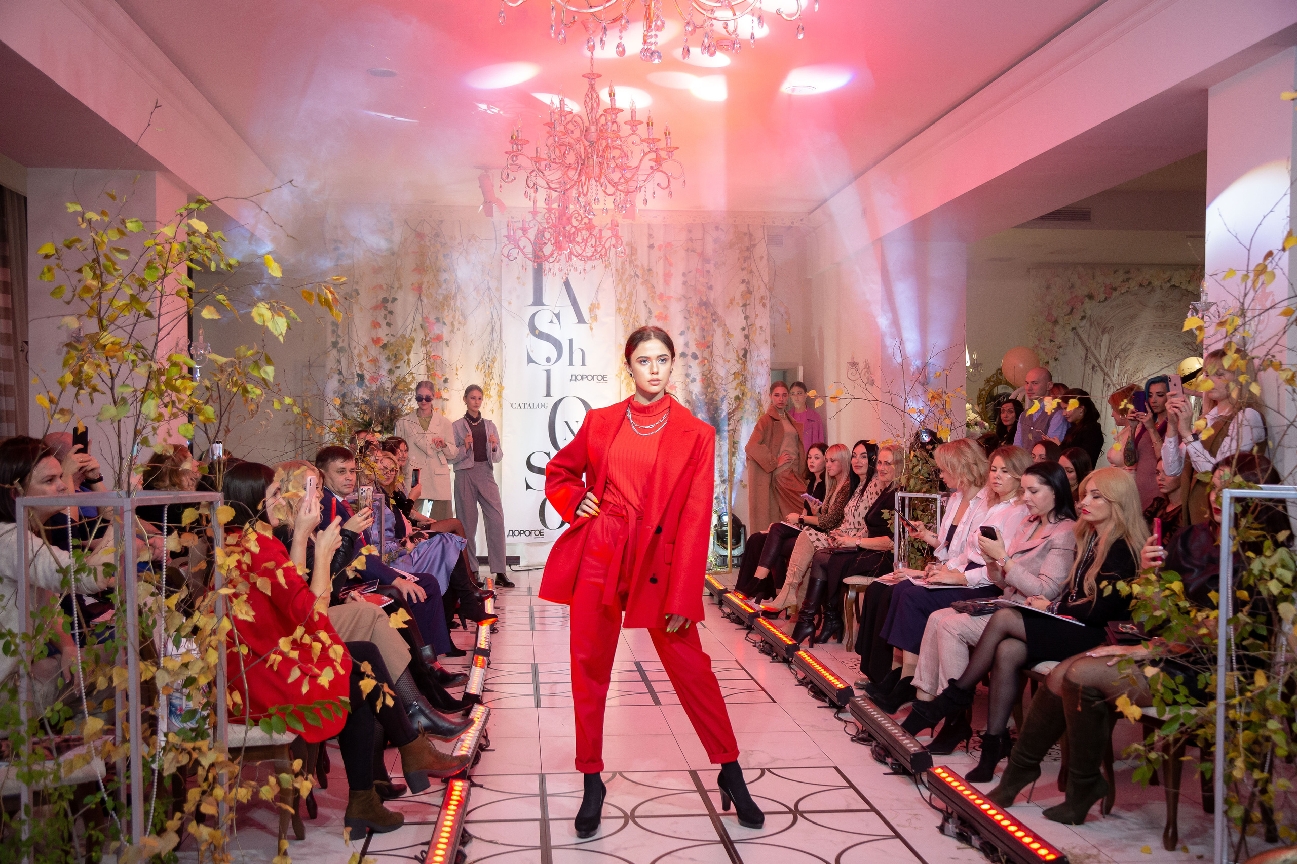 Fashion-шоу. Фотограф Барнаул Фатыхов Тимур