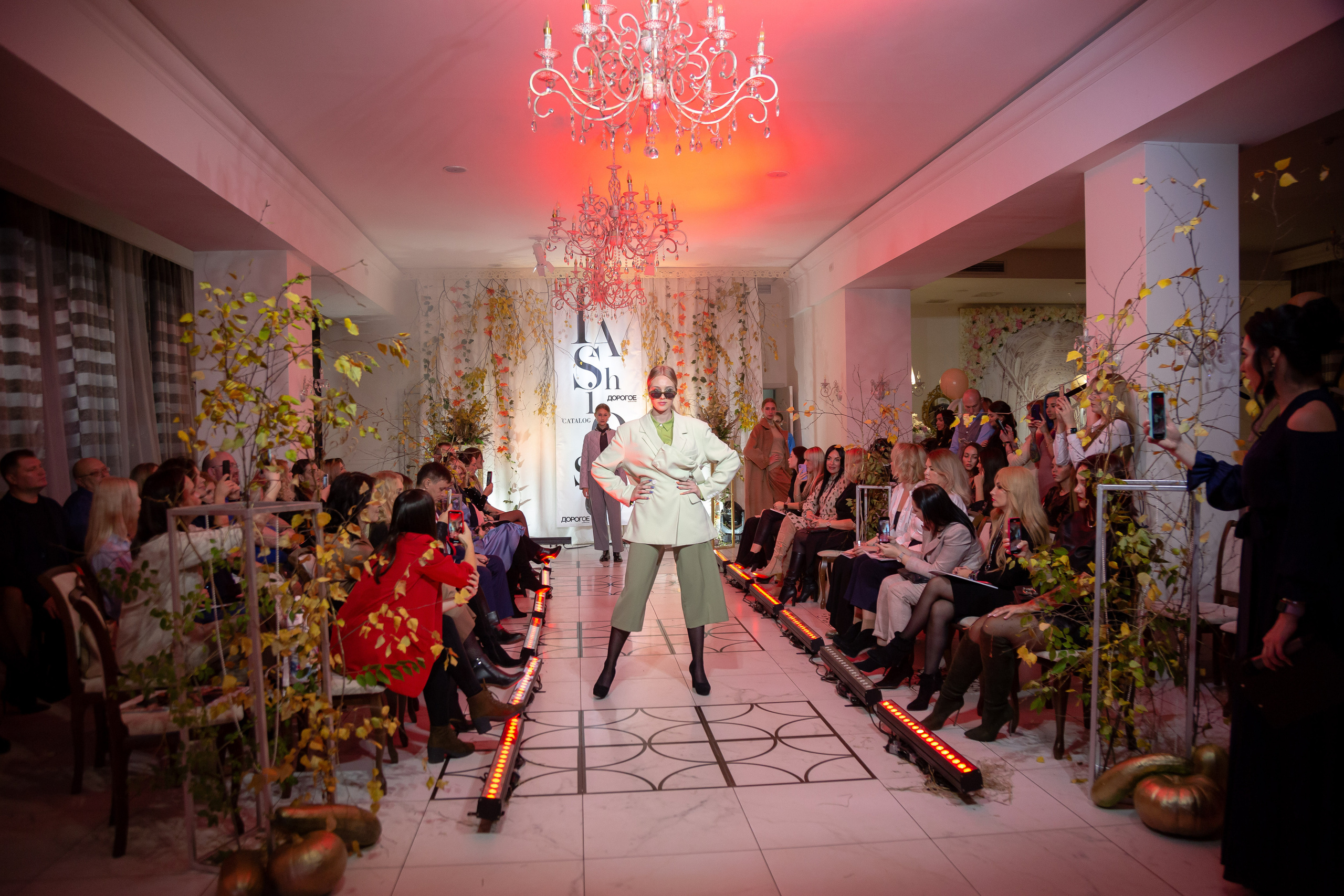 Fashion-шоу. Фотограф Барнаул Фатыхов Тимур