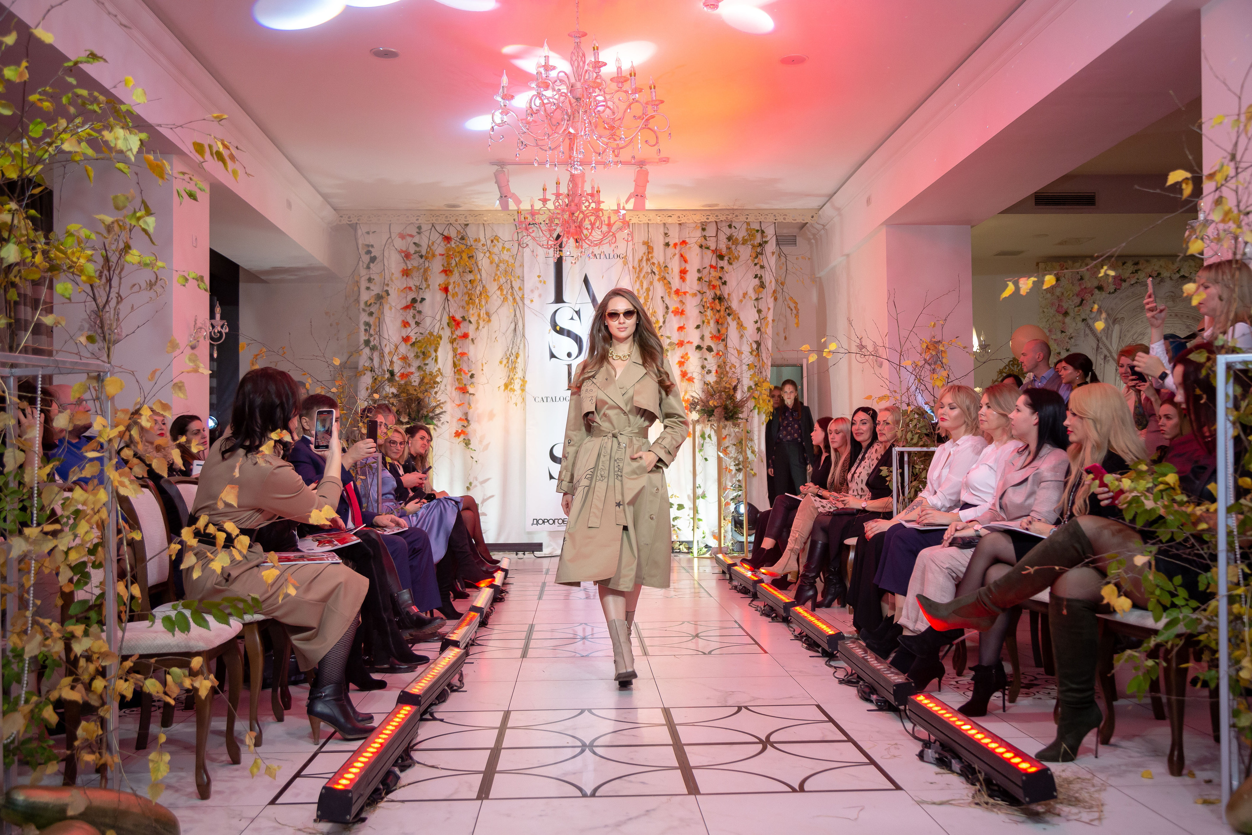 Fashion-шоу. Фотограф Барнаул Фатыхов Тимур