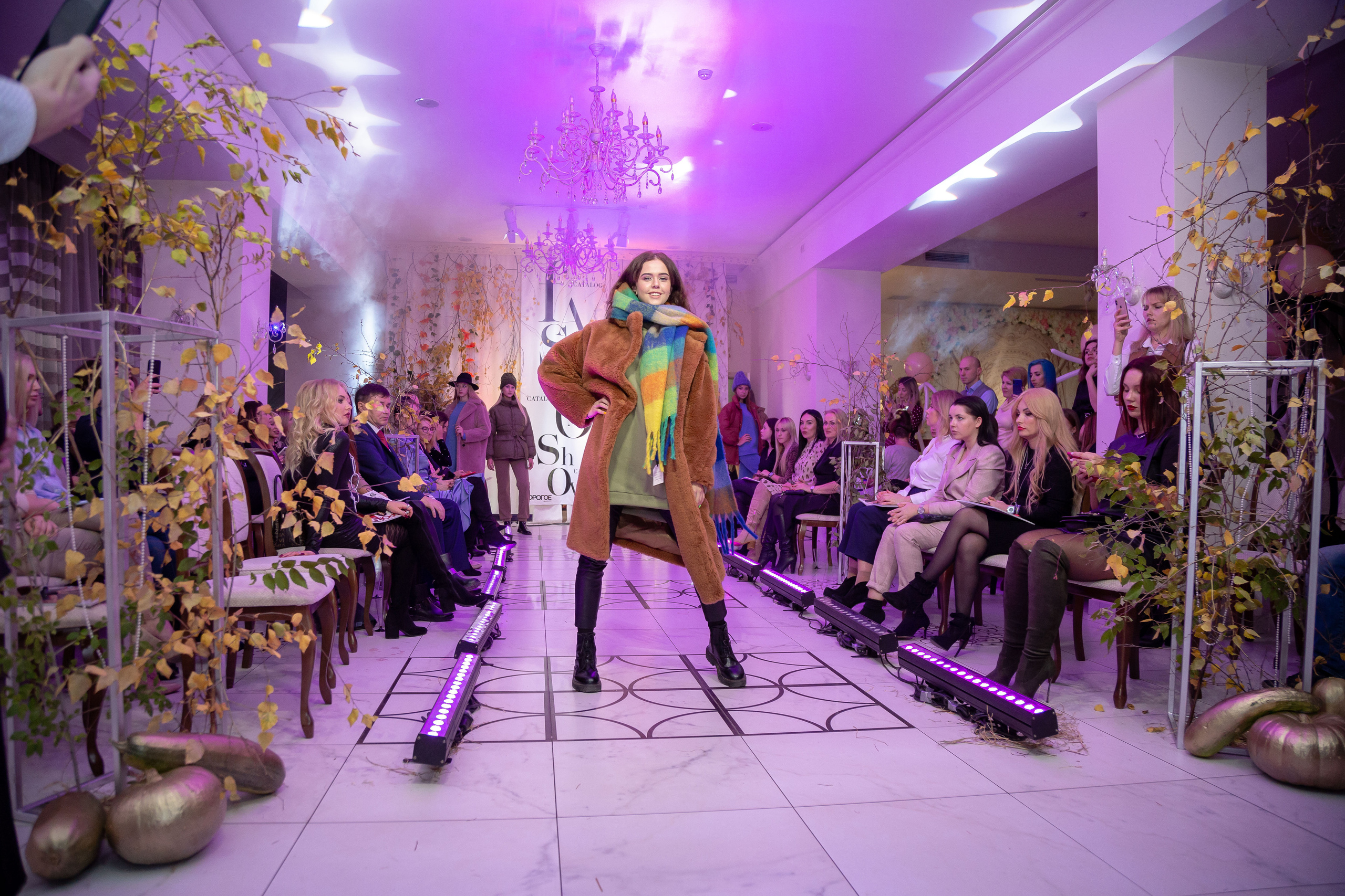 Fashion-шоу. Фотограф Барнаул Фатыхов Тимур