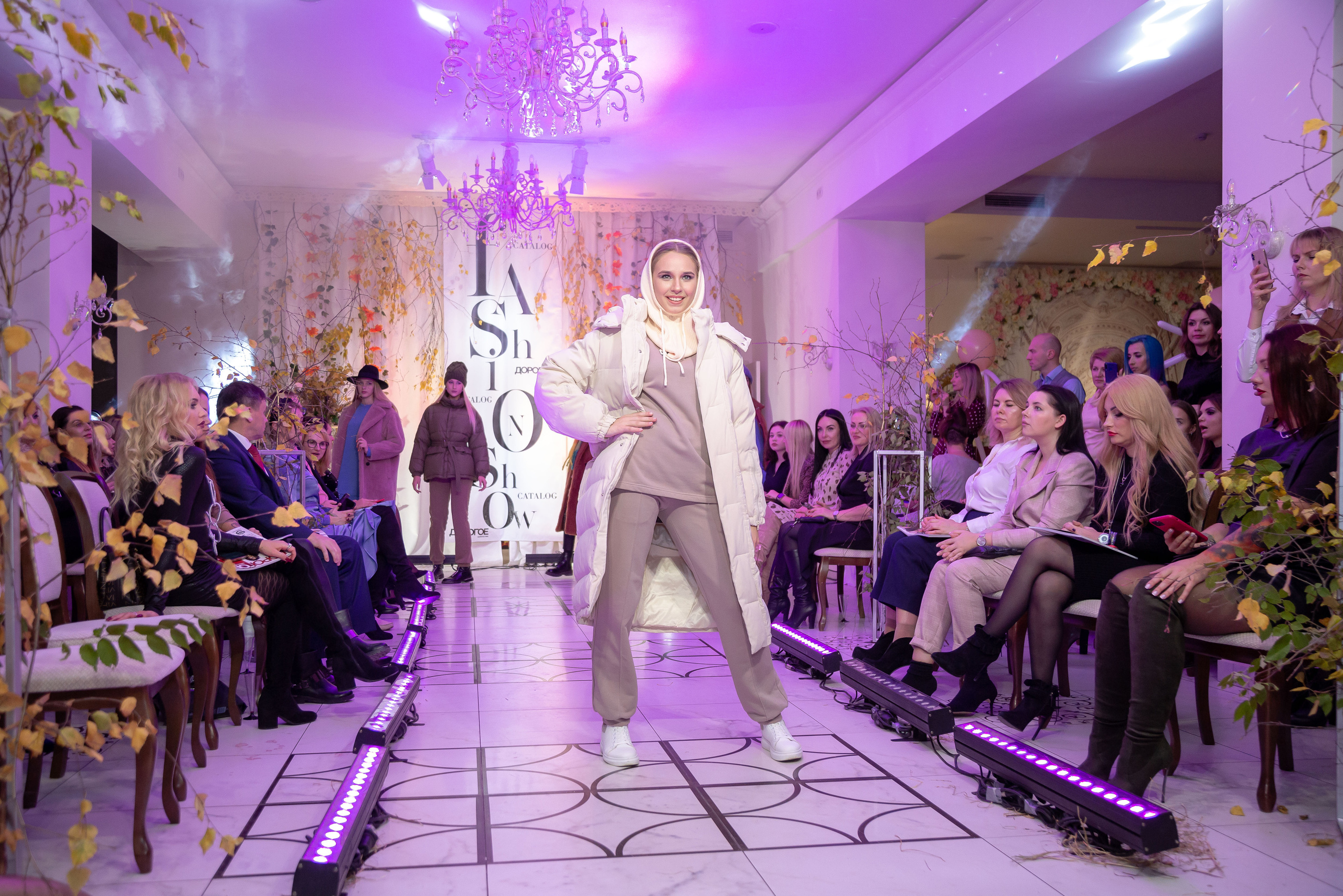 Fashion-шоу. Фотограф Барнаул Фатыхов Тимур