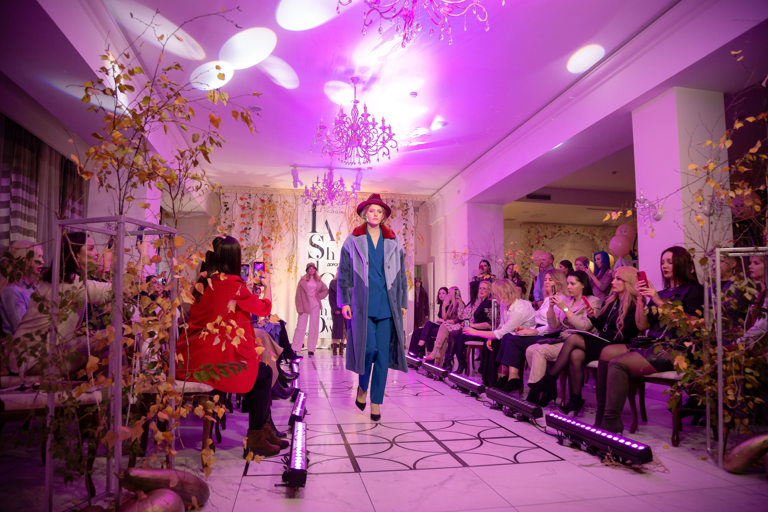 Fashion-шоу. Фотограф Барнаул Фатыхов Тимур