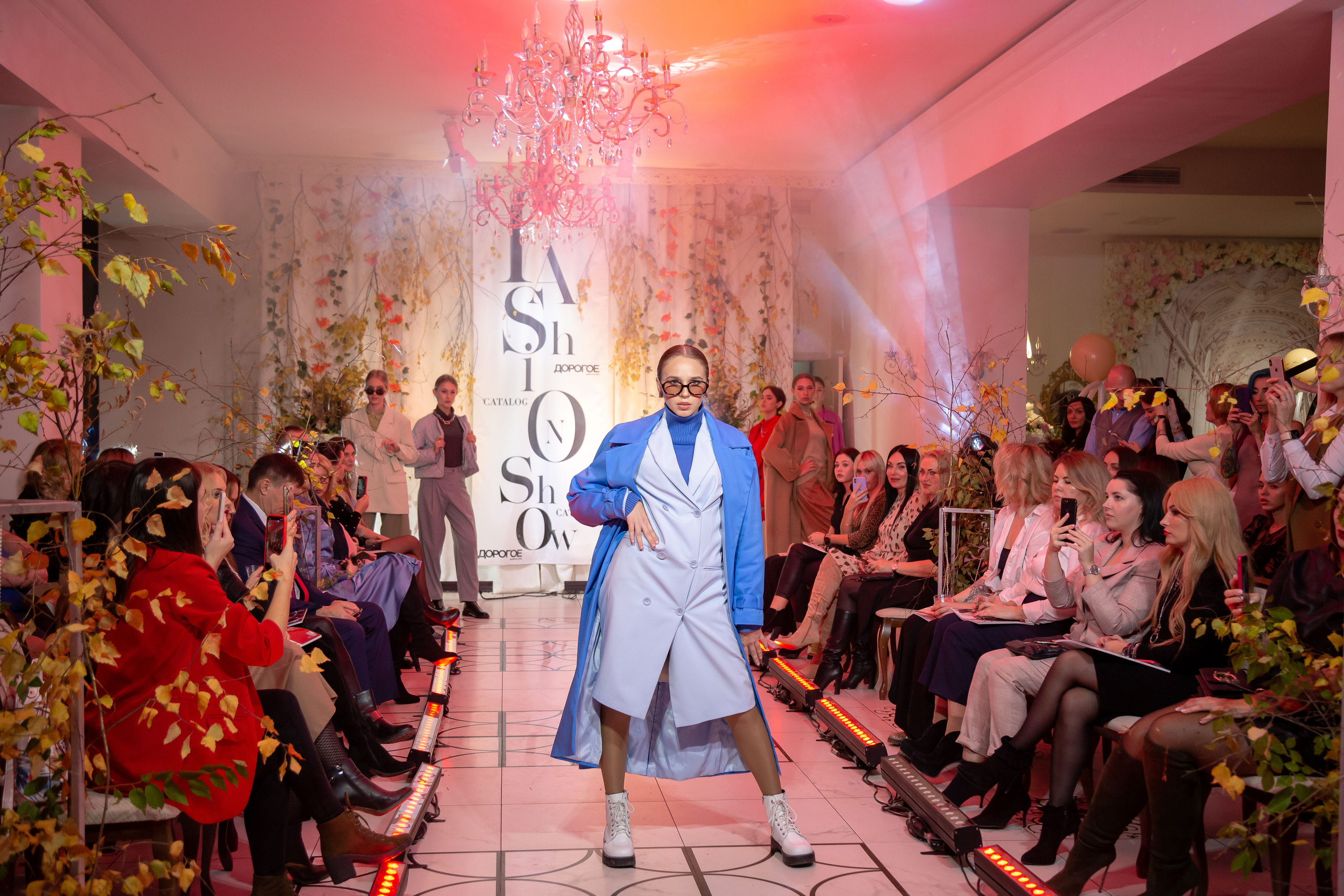 Fashion-шоу. Фотограф Барнаул Фатыхов Тимур