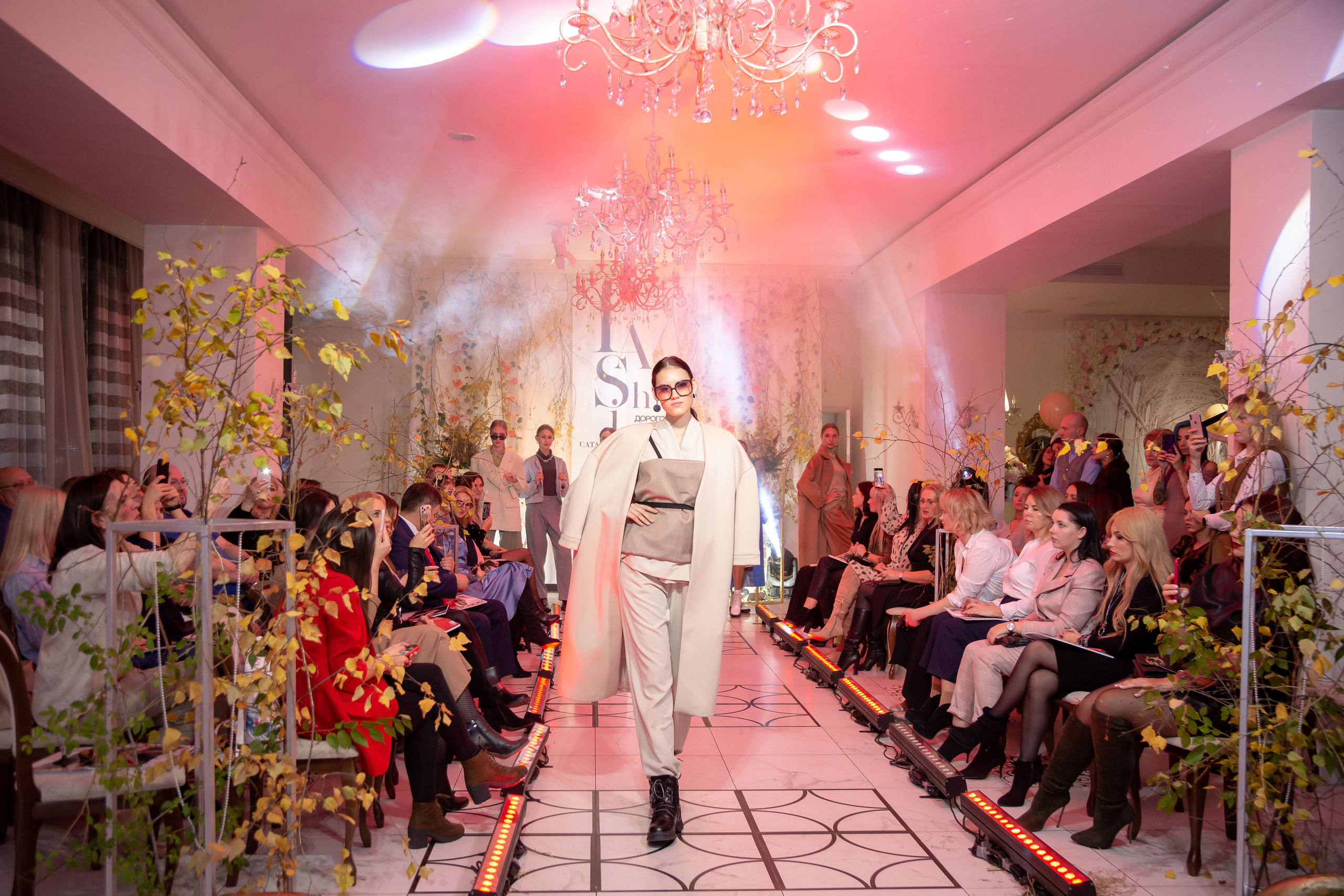 Fashion-шоу. Фотограф Барнаул Фатыхов Тимур