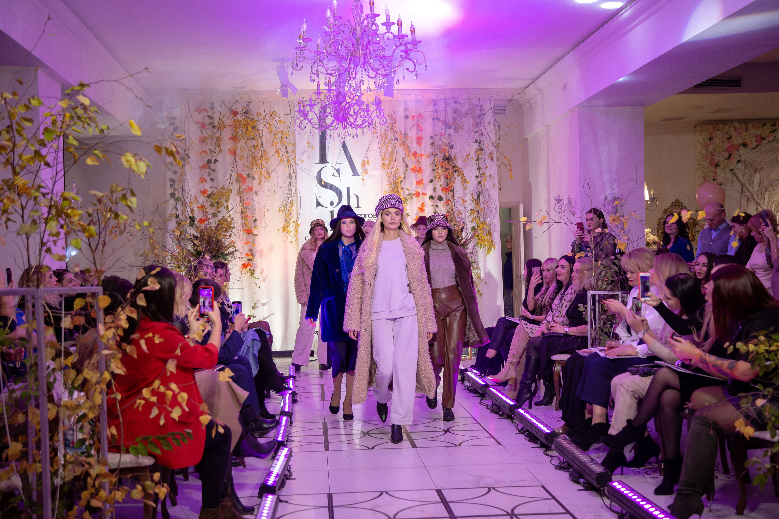 Fashion-шоу. Фотограф Барнаул Фатыхов Тимур