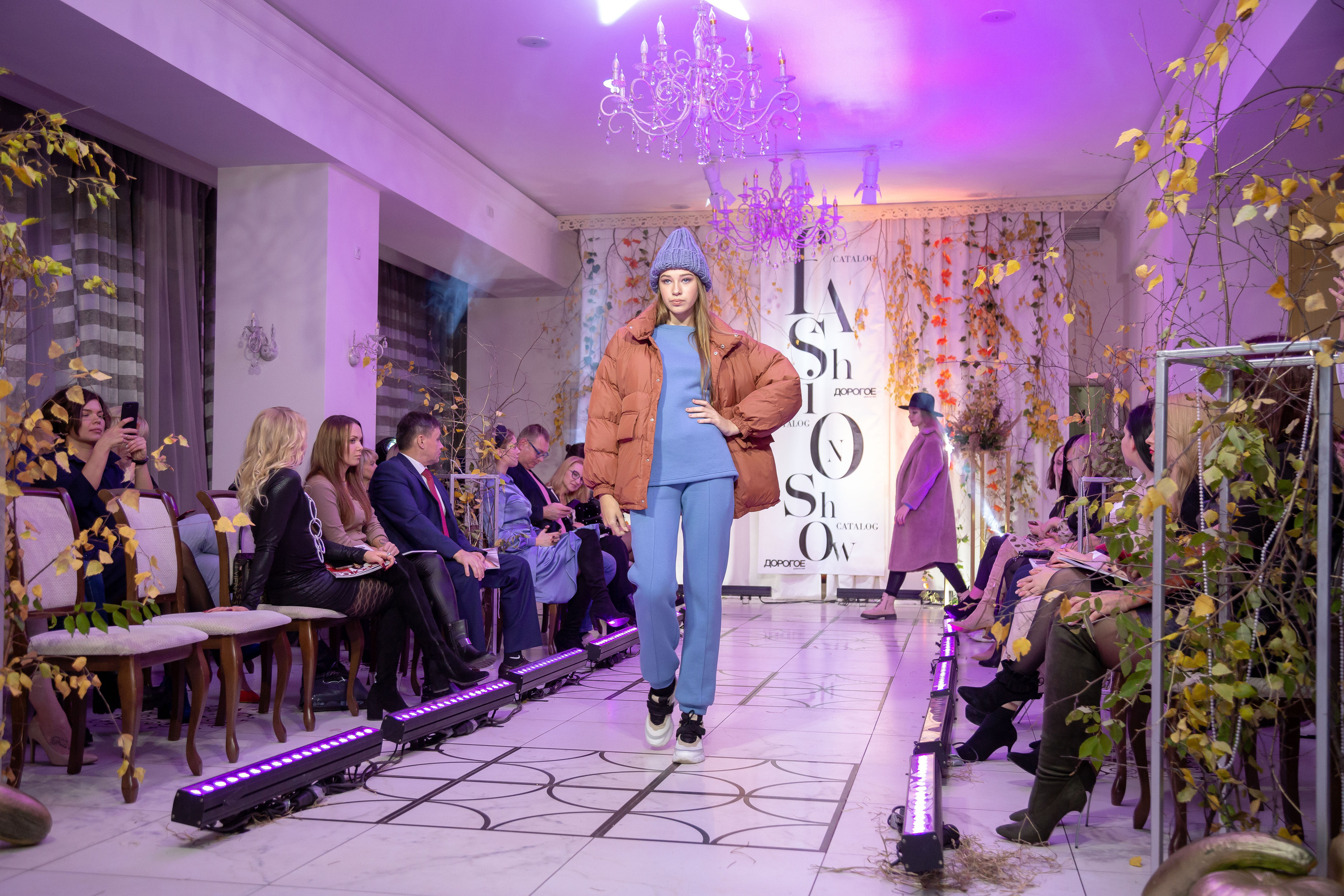 Fashion-шоу. Фотограф Барнаул Фатыхов Тимур