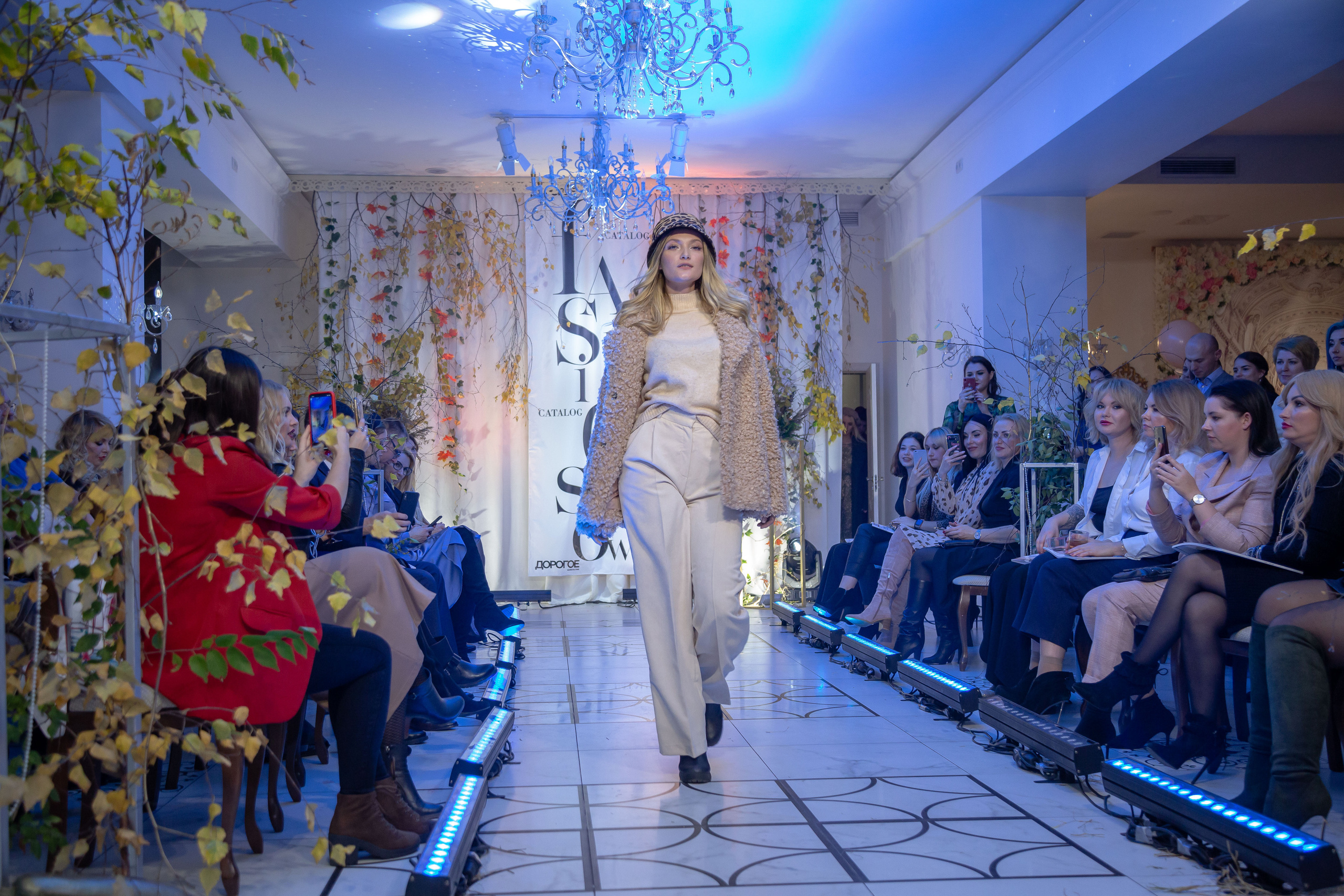 Fashion-шоу. Фотограф Барнаул Фатыхов Тимур