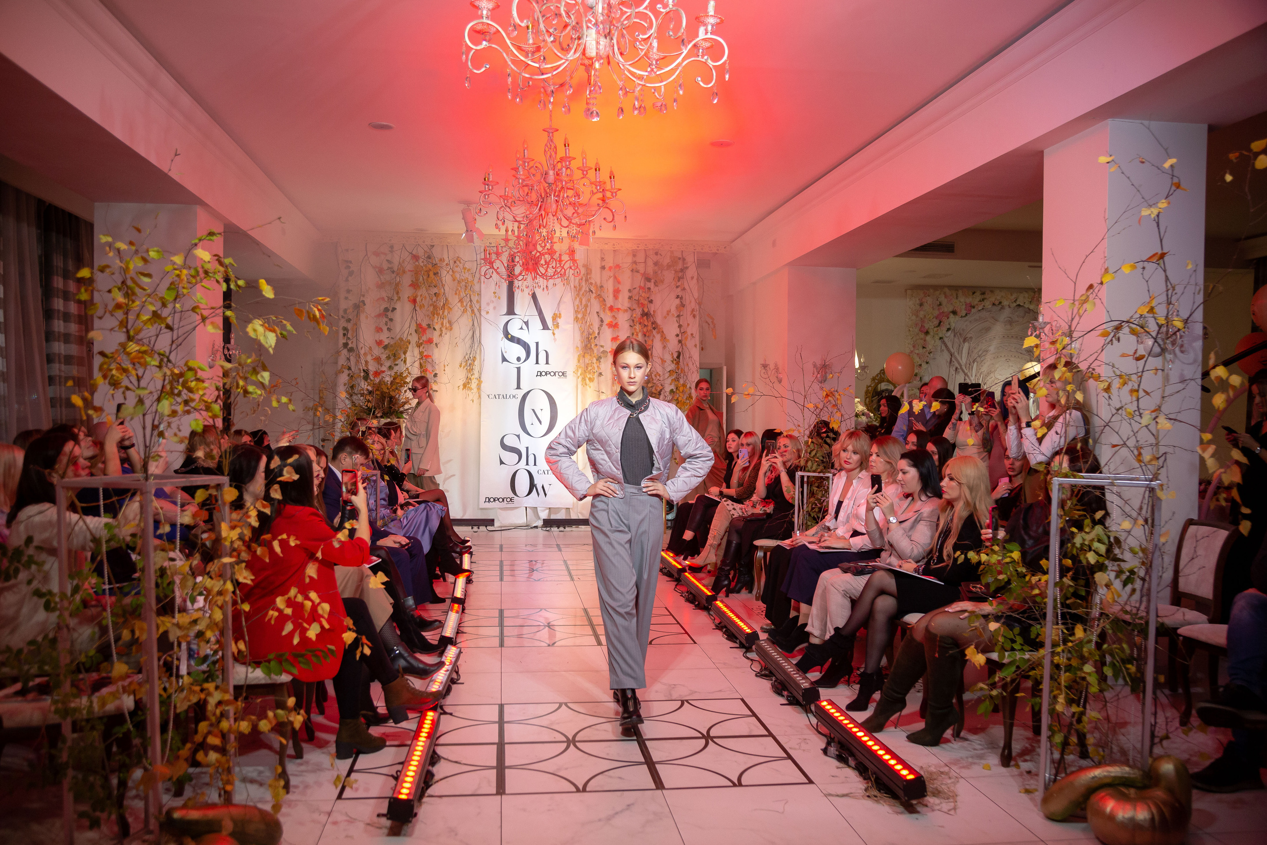 Fashion-шоу. Фотограф Барнаул Фатыхов Тимур