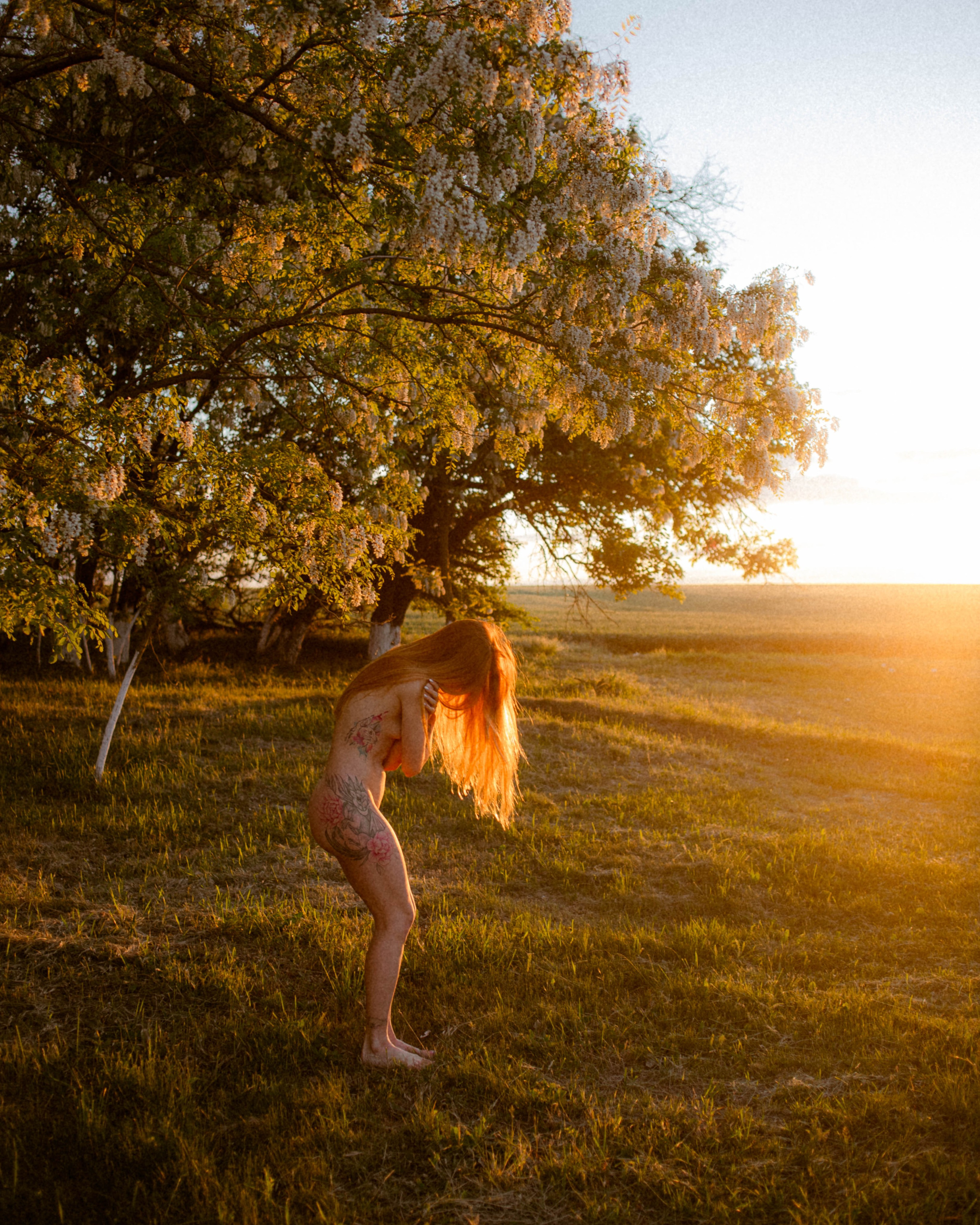 *. Ню-фотограф в Санкт-Петербурге Марина Бахтиярова