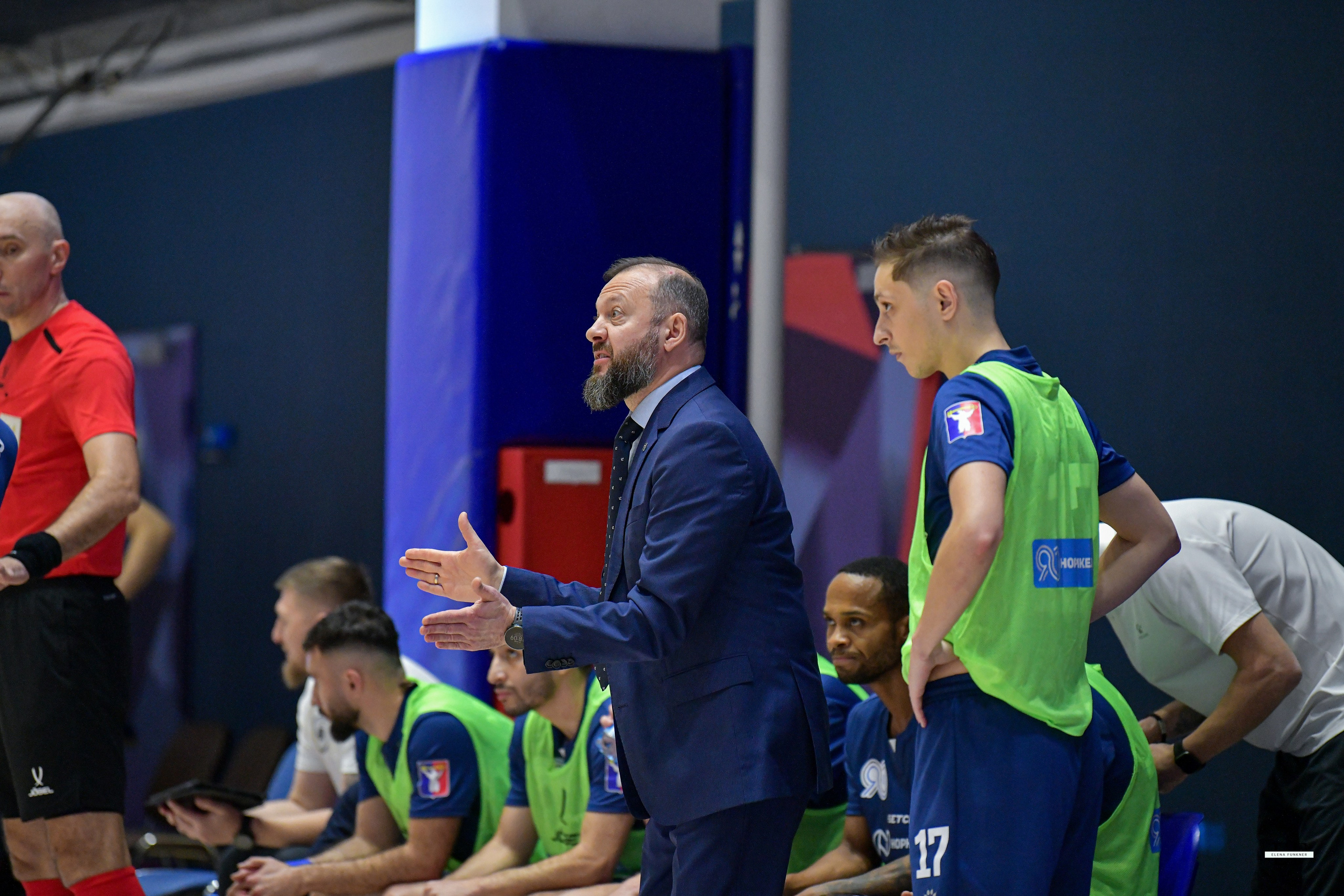 МФК «Норильский никель» vs МФК «Тюмень» 7 тур, 2 игра (8:2). Свой взгляд через объектив