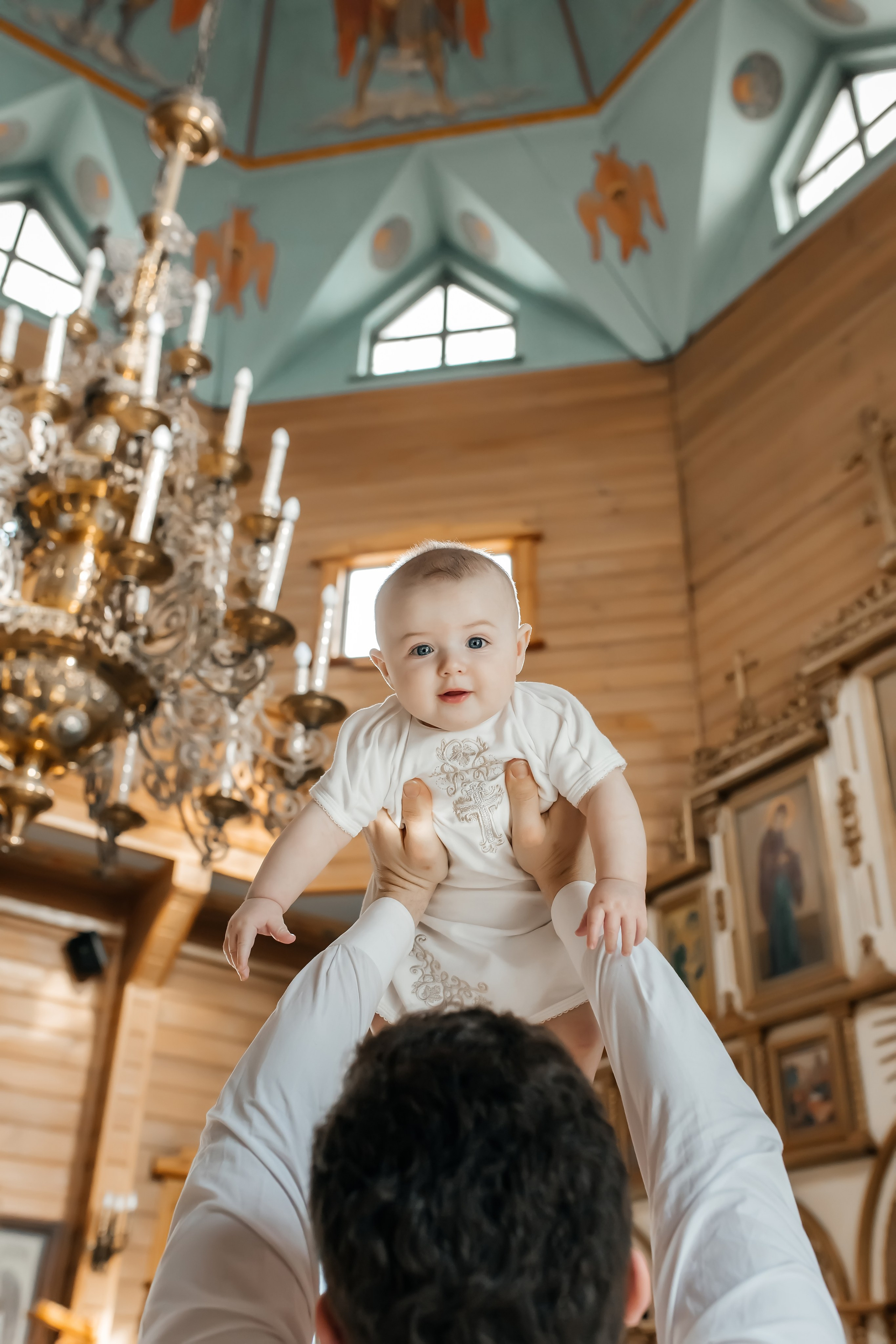 Крещение/Венчание. Фотограф на крещение и венчание Надежда Баланина в Москве