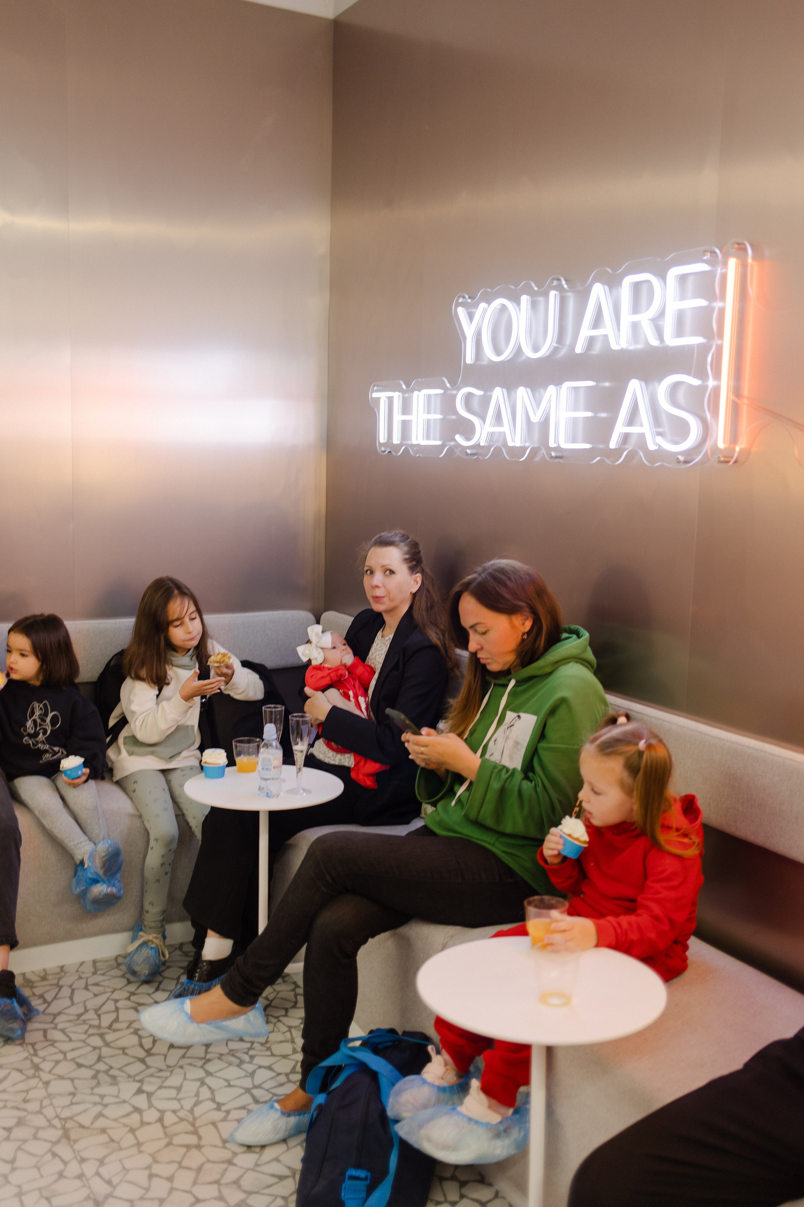 Открытие SOHAM. Семейный и детский фотограф в Москве Кузьмина Мария