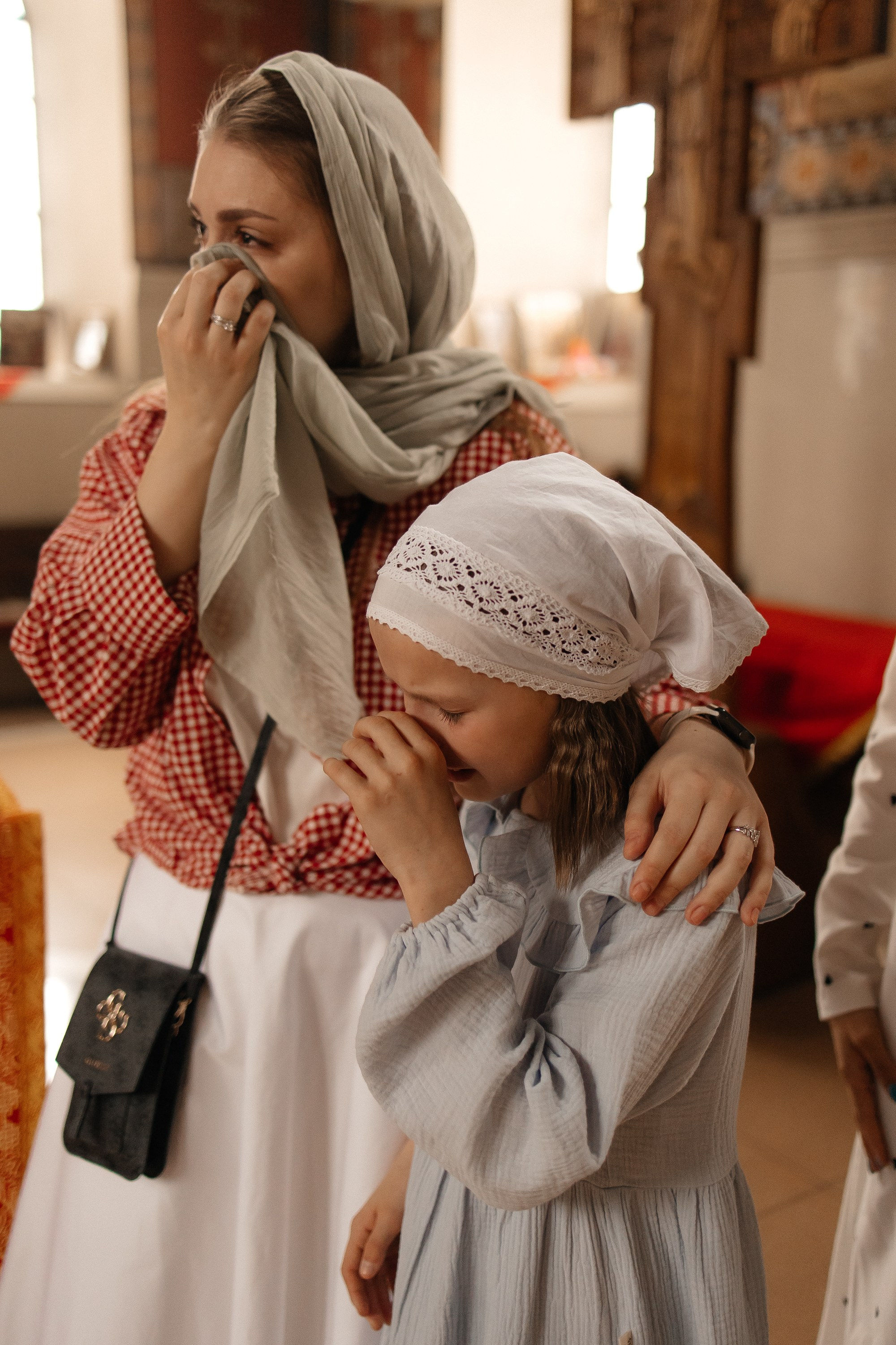 Таинство Крещения Михаила. Семейный фотограф в Краснодаре Храмова Анна