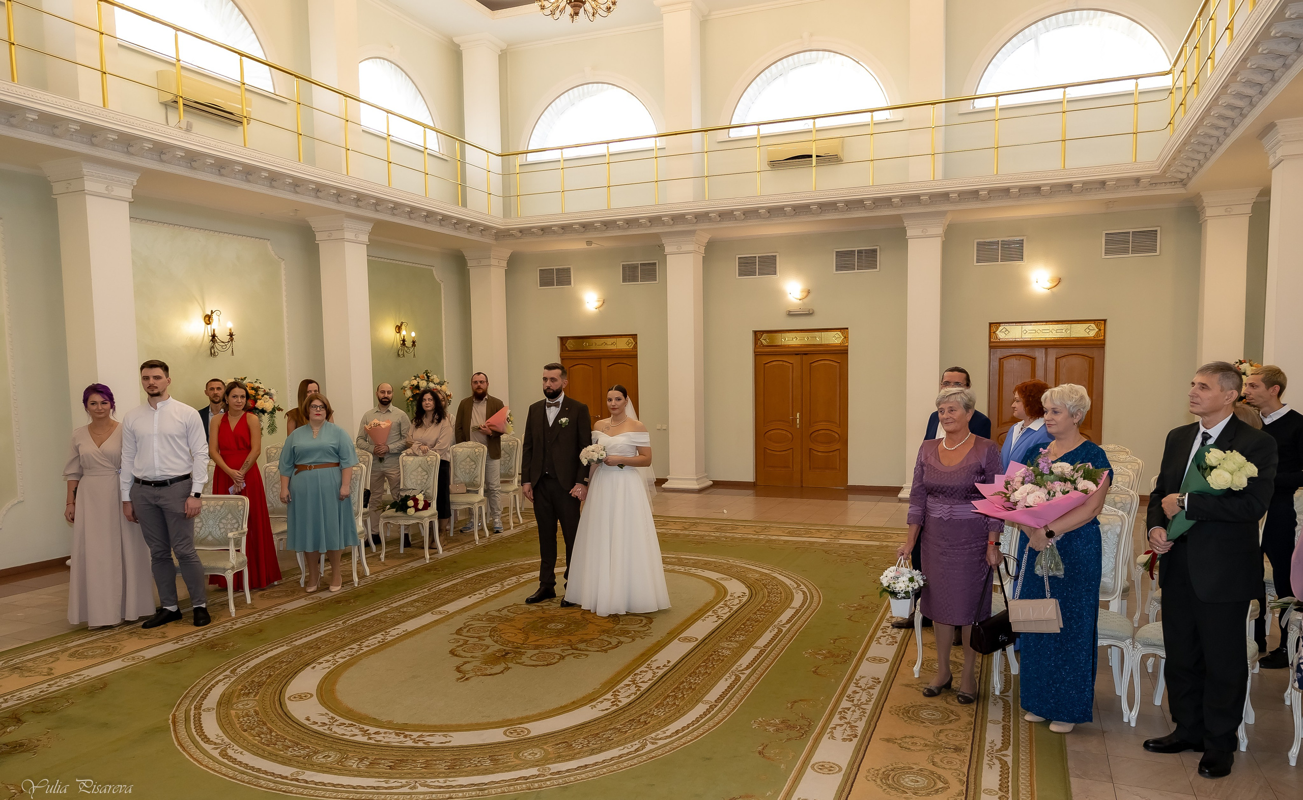 Свадьба Никита и Валерия. Фотограф в Санкт-Петербурге Писарева Юлия