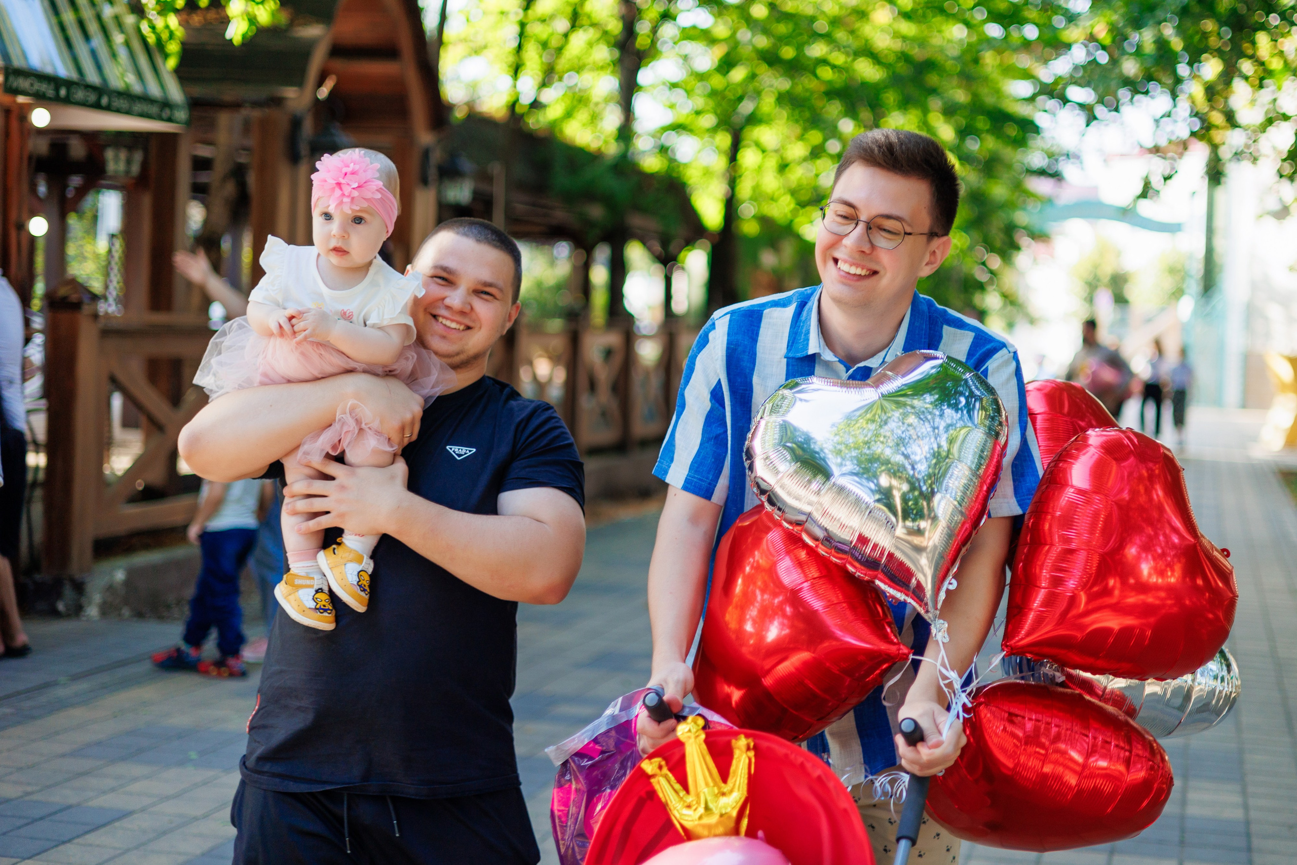 Прогулка в парке. Свадебный и семейный фотограф в Армавире