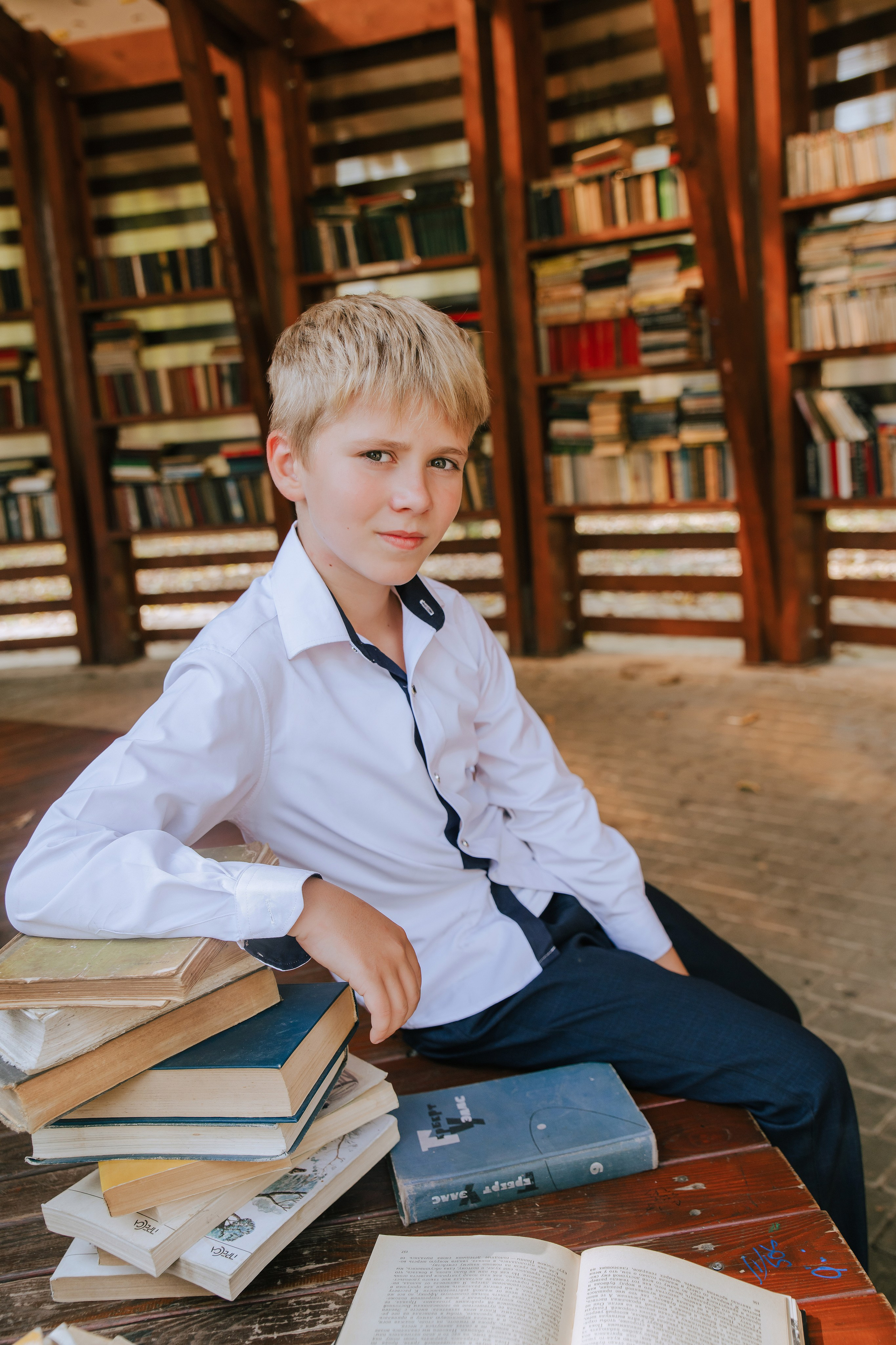 4 класс 1 школа. Фотограф Ярмишко Дарья. Выпускные фотокниги