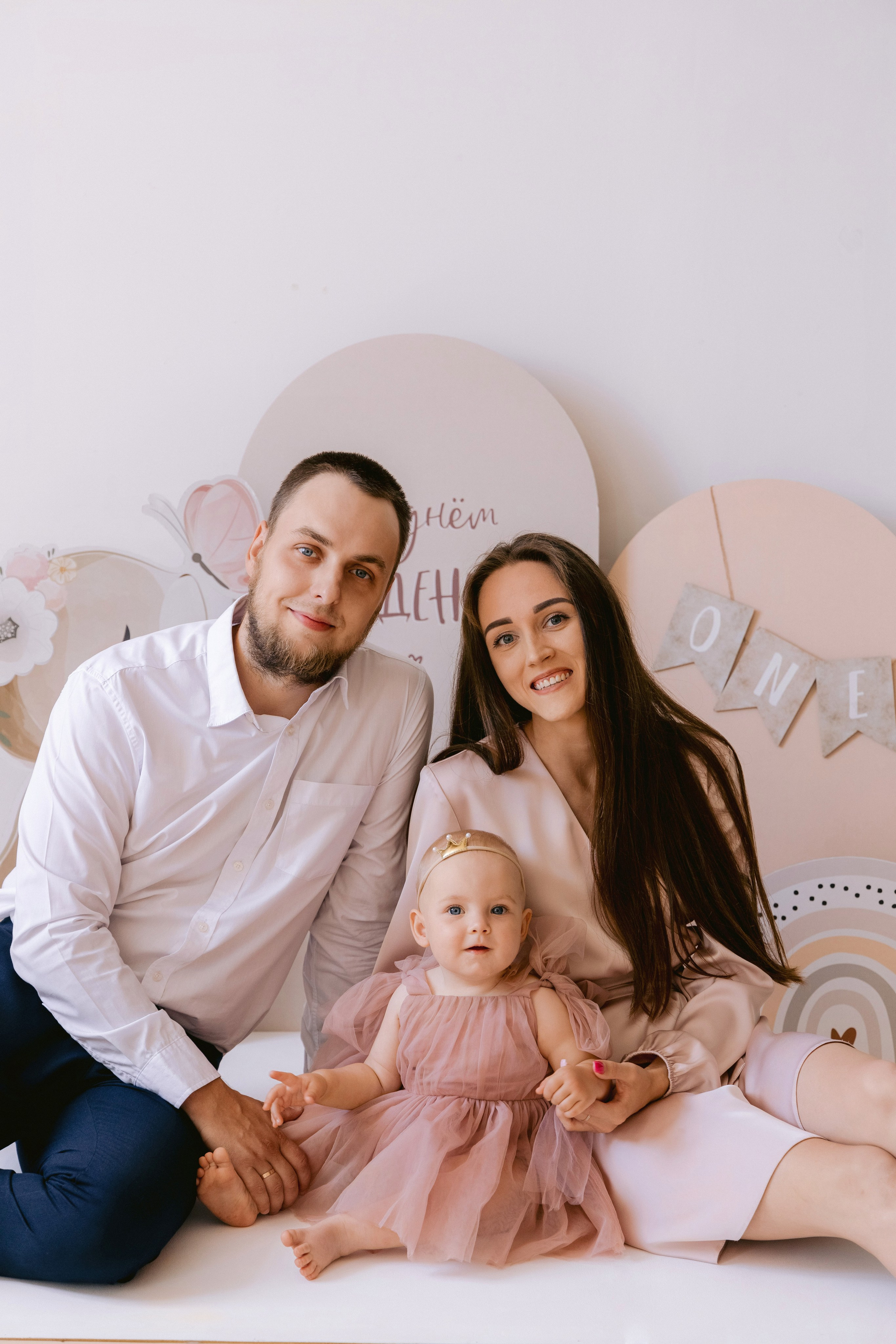 1 год Таисии. Фотограф Волгоград Кристина Прохоренко