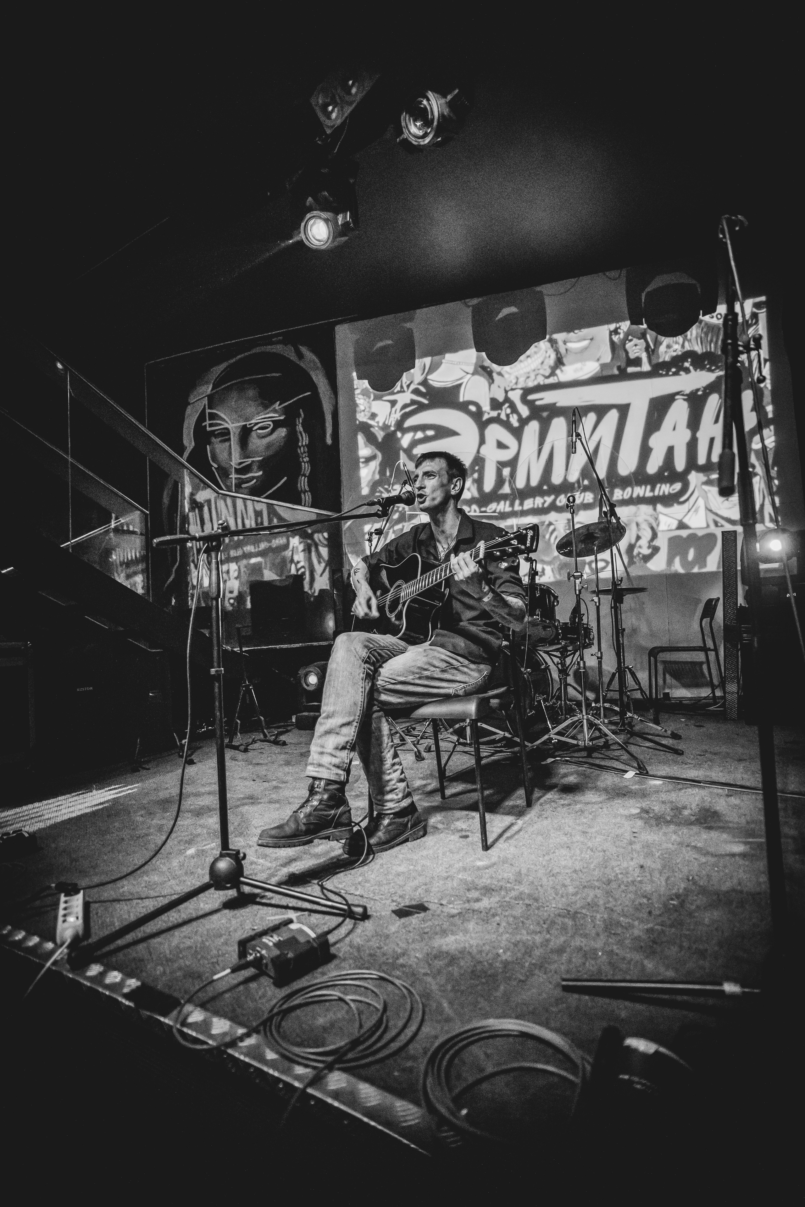 Мстислав Высоцкий. Rock night, 30.05.2025, Эрмитаж. Фотограф Регина Крикунова г. Красноярск