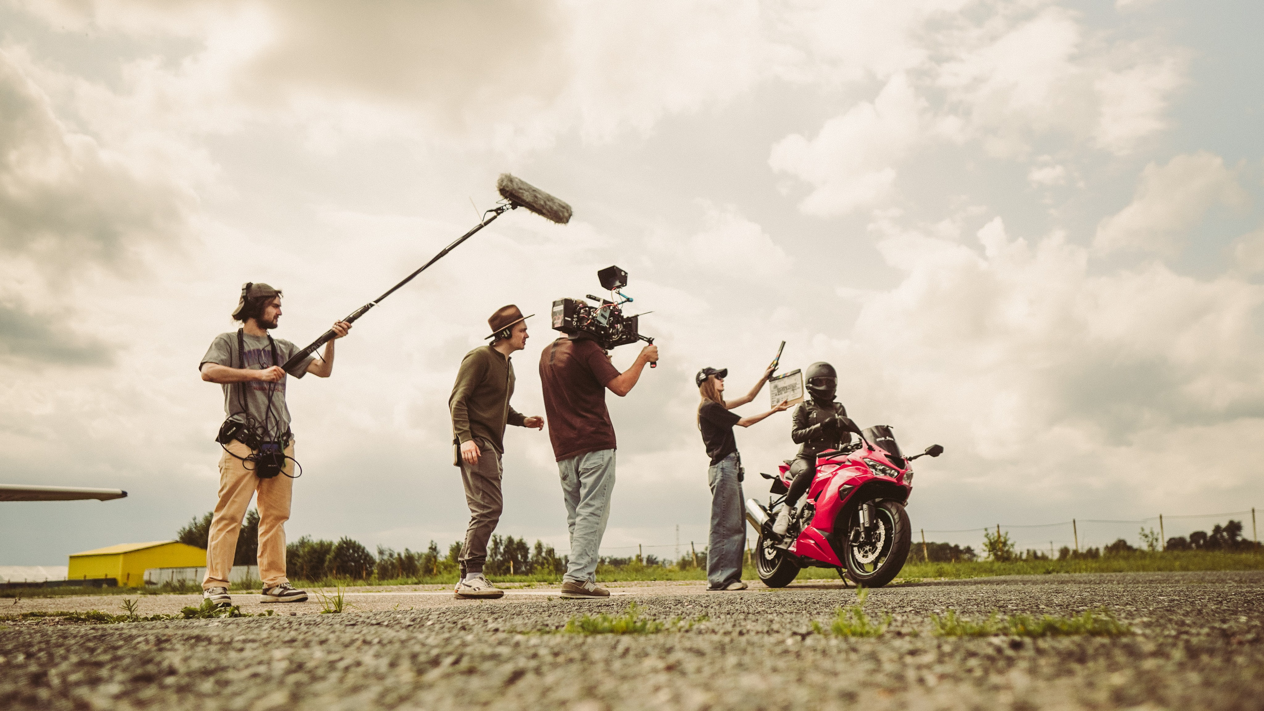 Съёмки фильма «Полёт души». Аэродром Северка. Антонина Морозова, профессиональный семейный фотограф видеограф