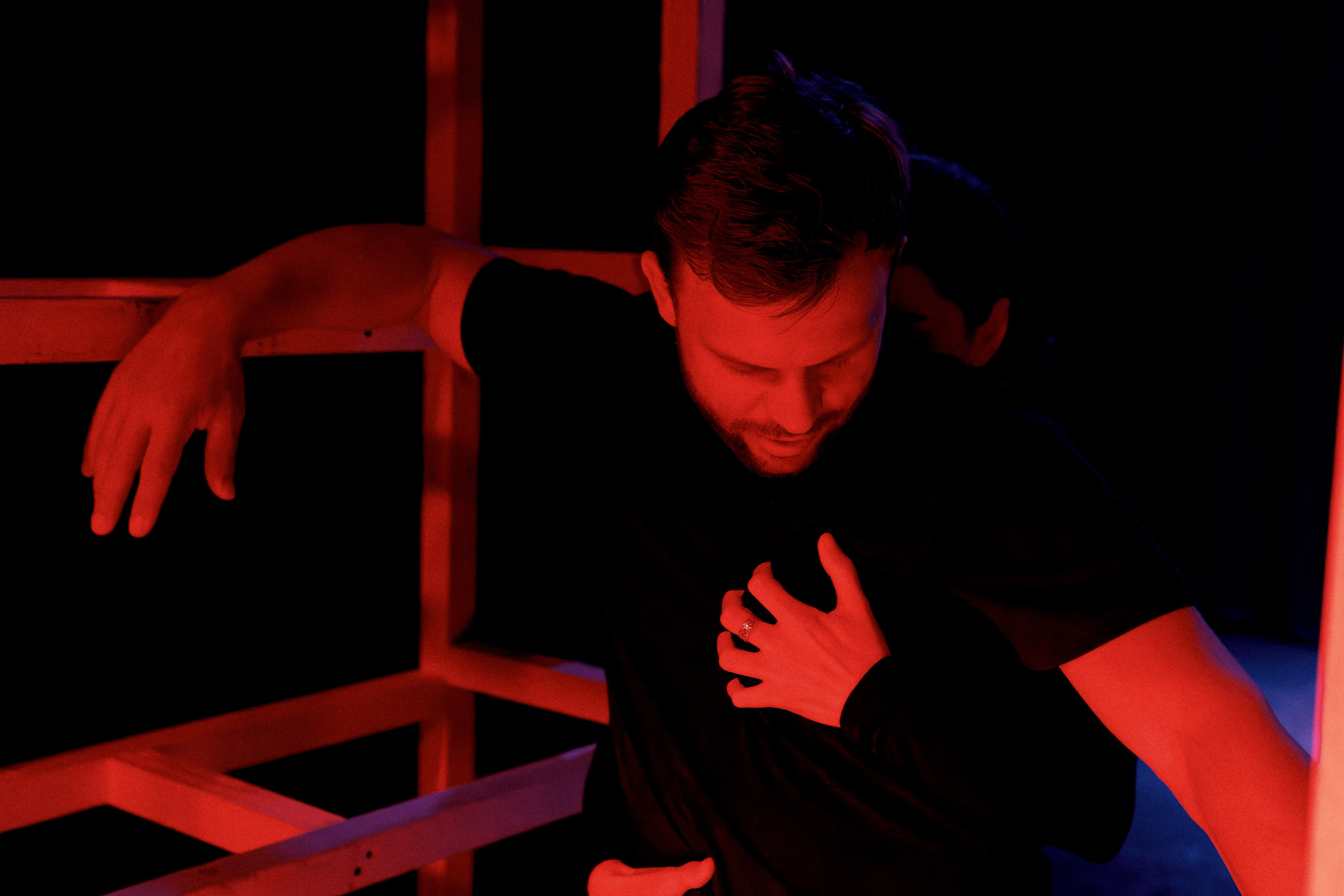 Показ группы Advanced 7 — Физический театр. Репортажный и портретный фотограф Андрей Гаровский