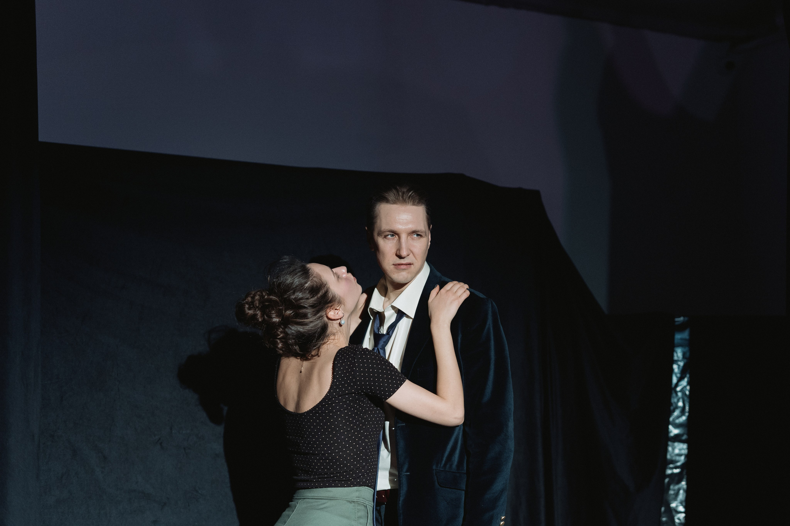 Спектакль «Зойкина Квартира». Репортажный и портретный фотограф Андрей Гаровский