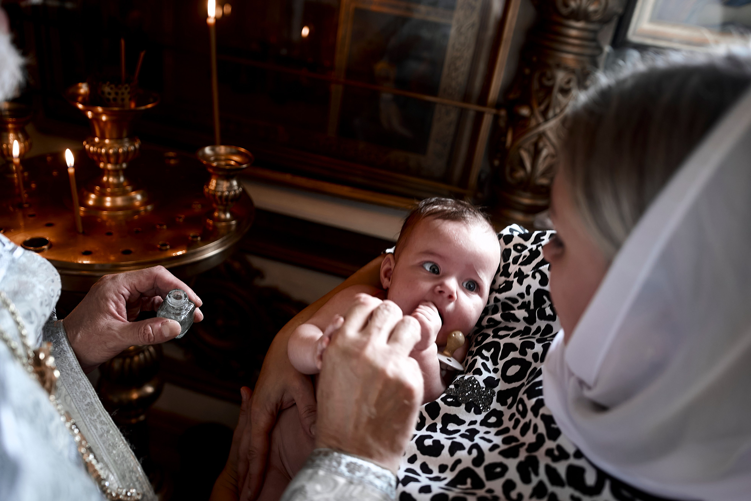 Анонс Таинства Крещения Анны. Фотограф на Крещение и Венчание в Одинцово