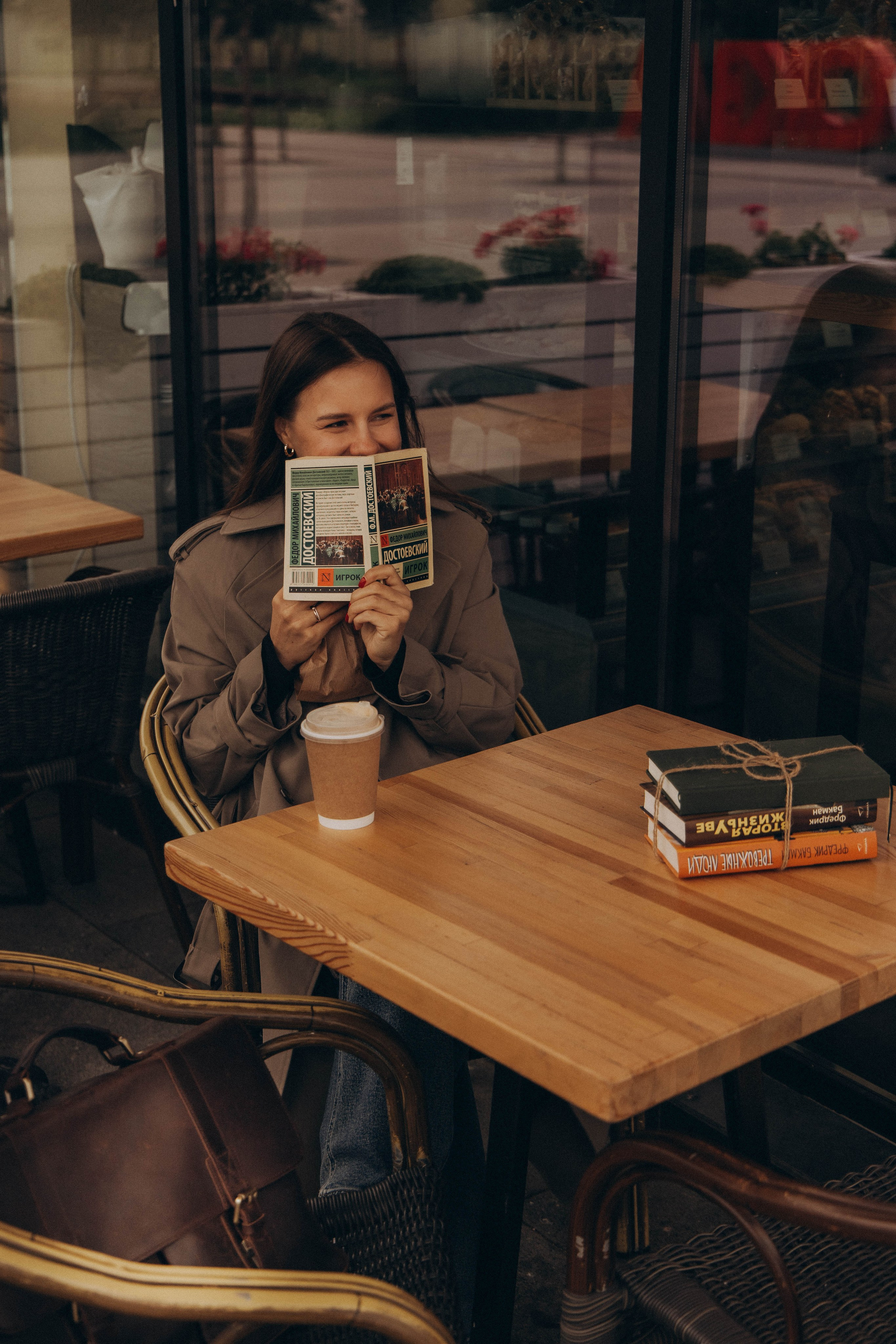 Ирина лесная библиотека. Фотограф lifestylе в Москве Пшеничная Анастасия