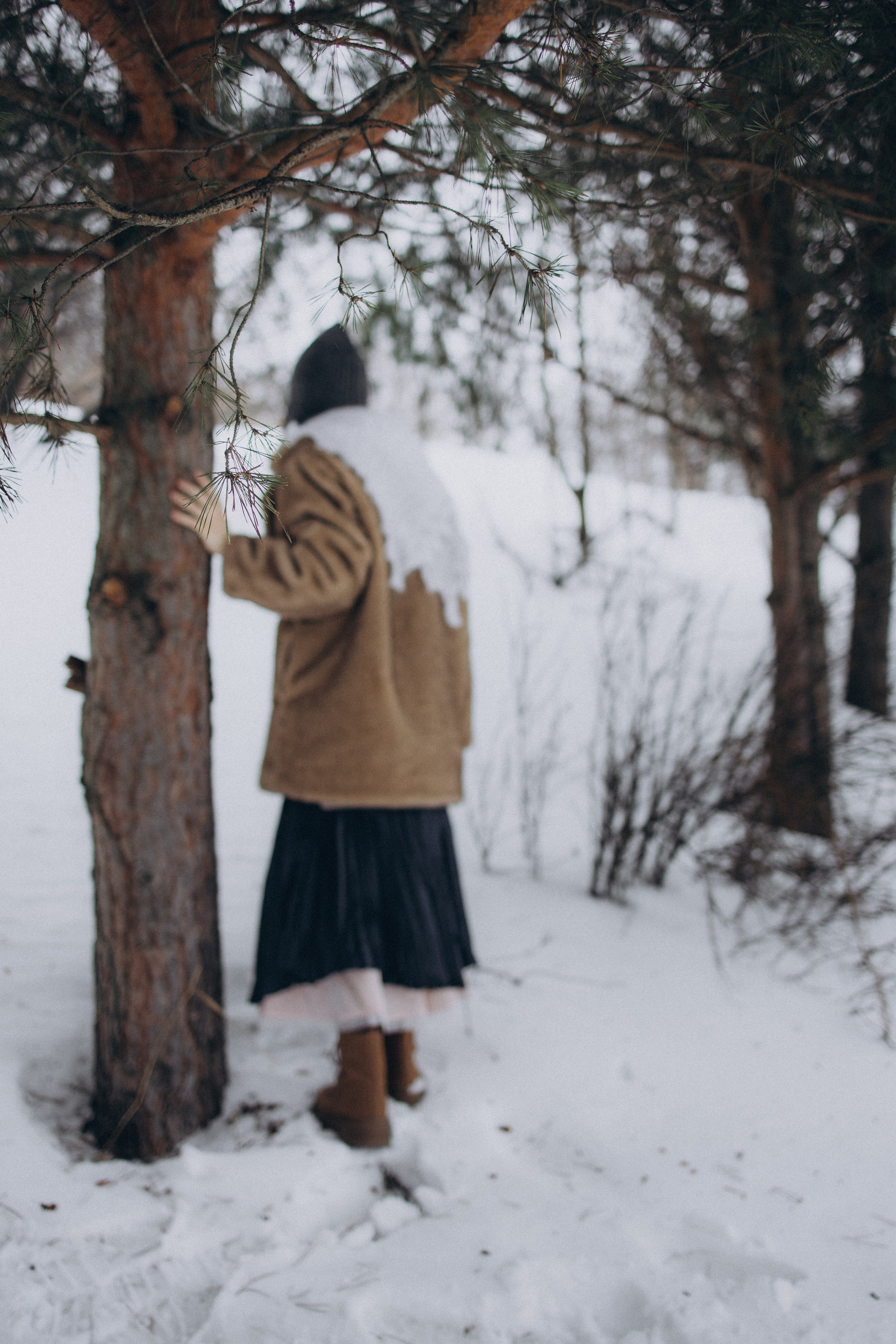 Зимнее очарование. Фотограф lifestylе в Москве Пшеничная Анастасия