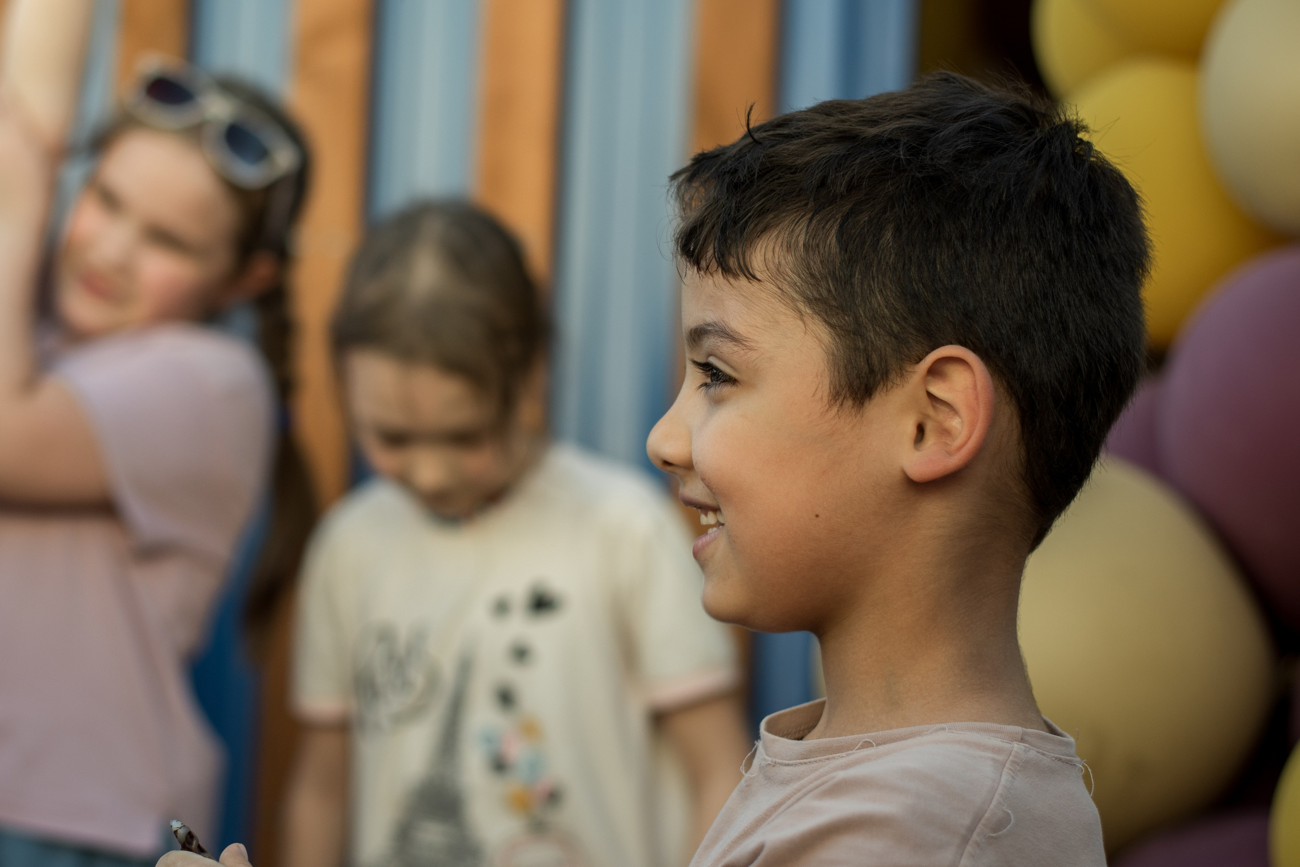 День рождения. Семейный фотограф Екатерина Шаманаева