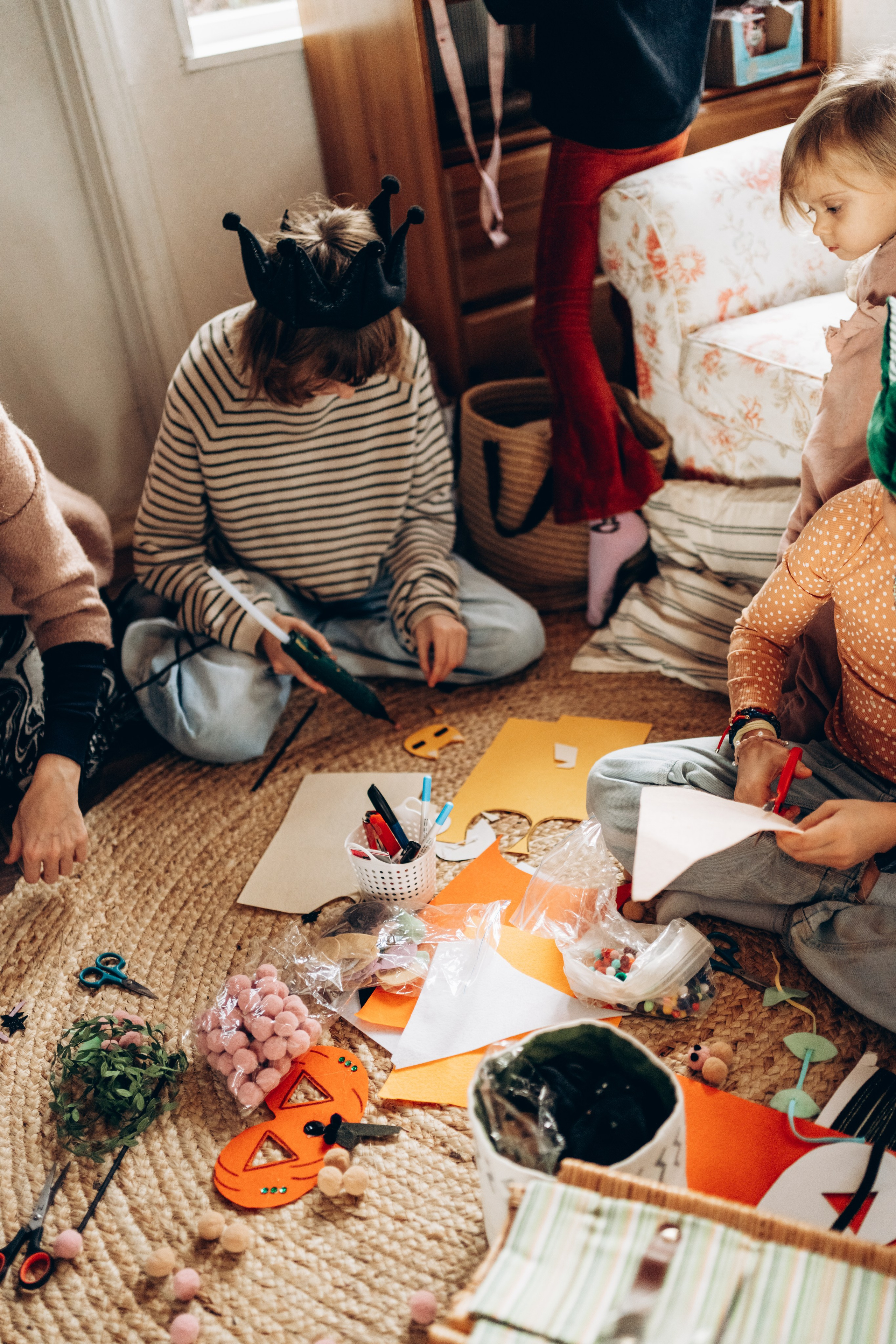 Маскарад на Зеленой даче. Семейный и детский фотограф и видеограф в Москве, Серпухове и Тарусе Валерия Сорокина