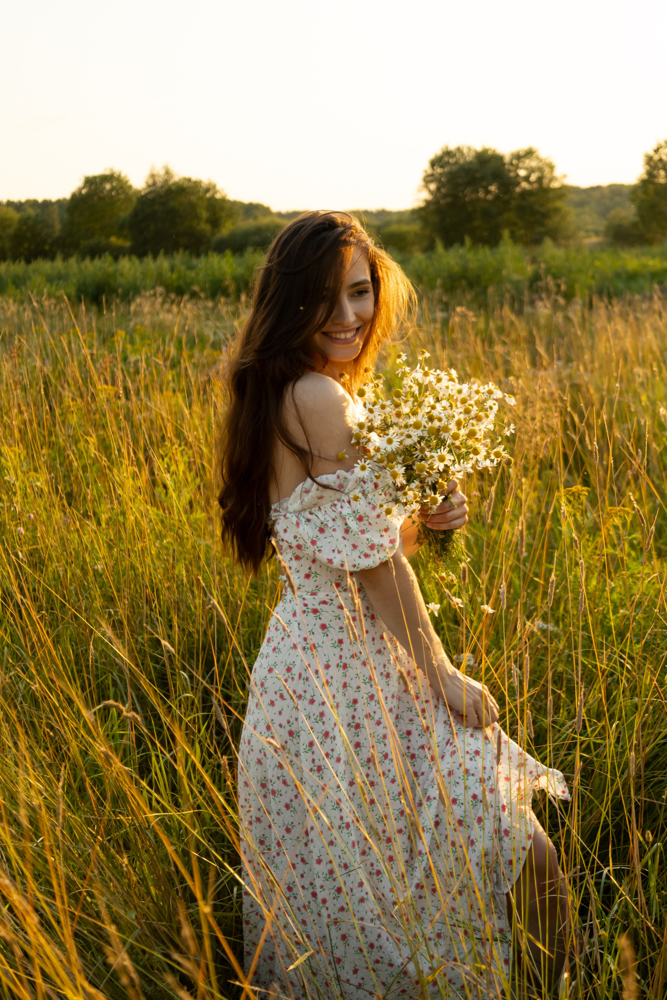 Ромашковое поле. Персональный фотограф в Санкт-Петербурге Тимур Калимулин