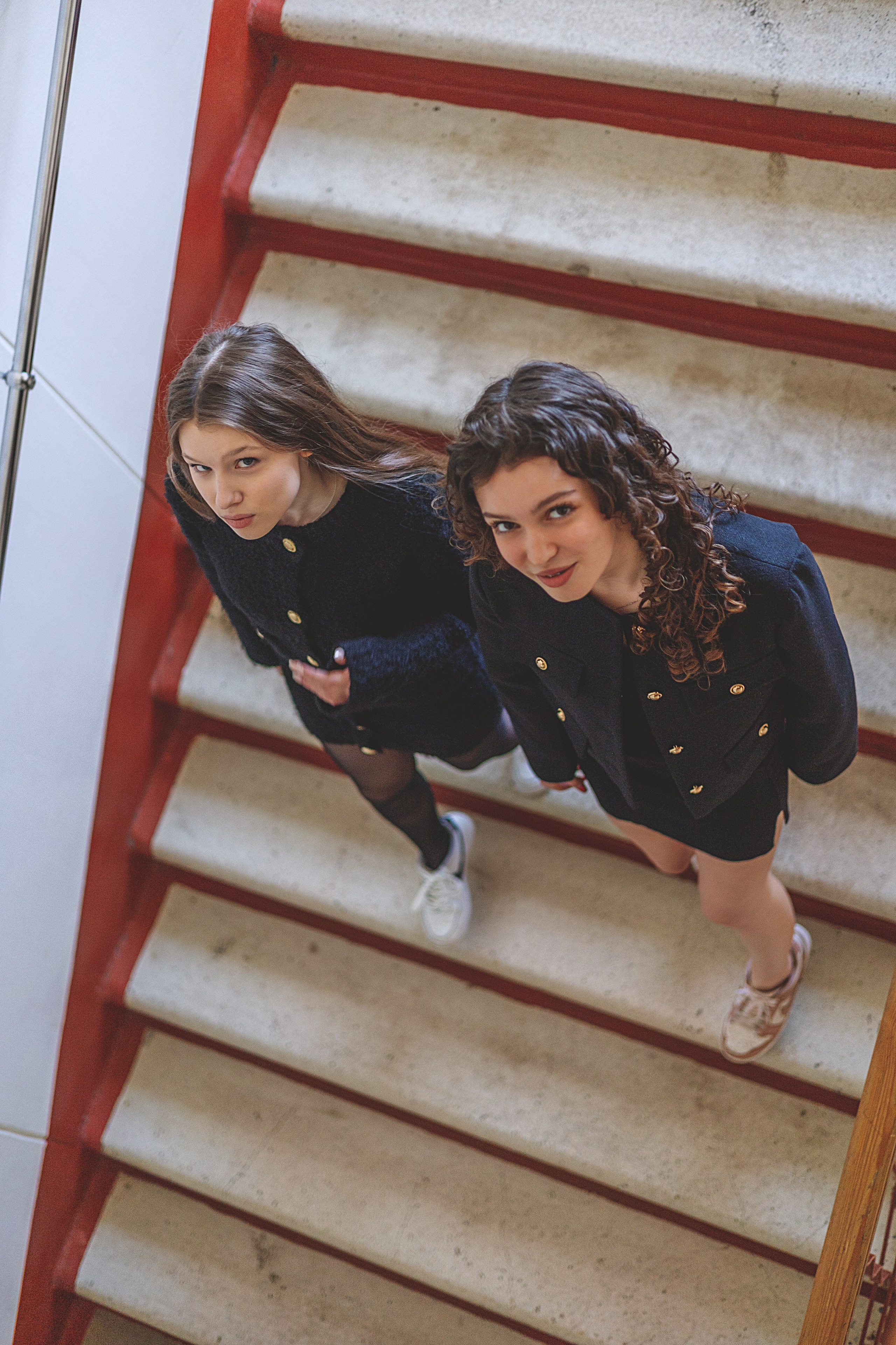 Фотосессия в школе для 9-11 классов