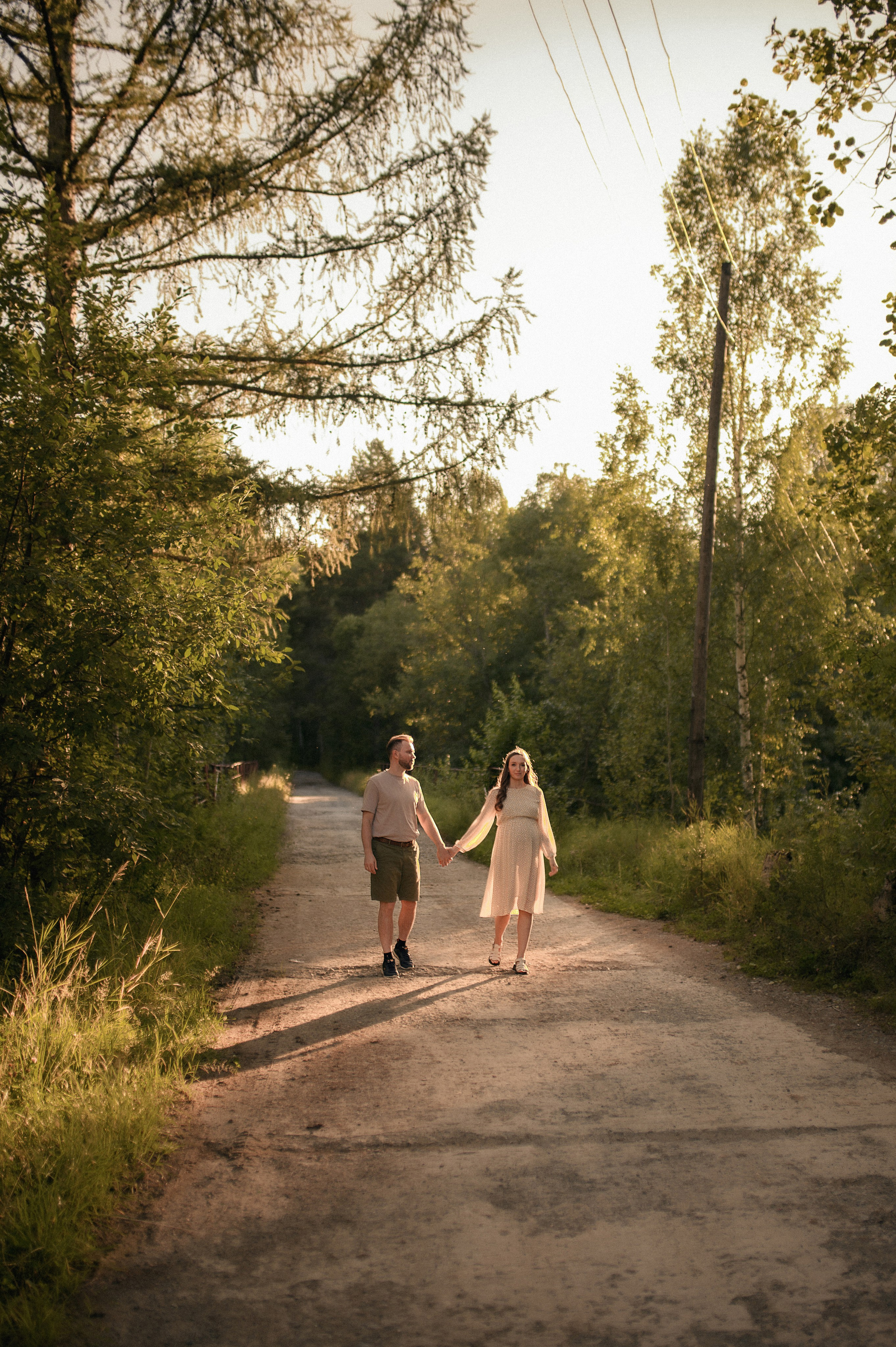Марина и Петр (в ожидании). Фотограф, г. Лесной Свердловской области