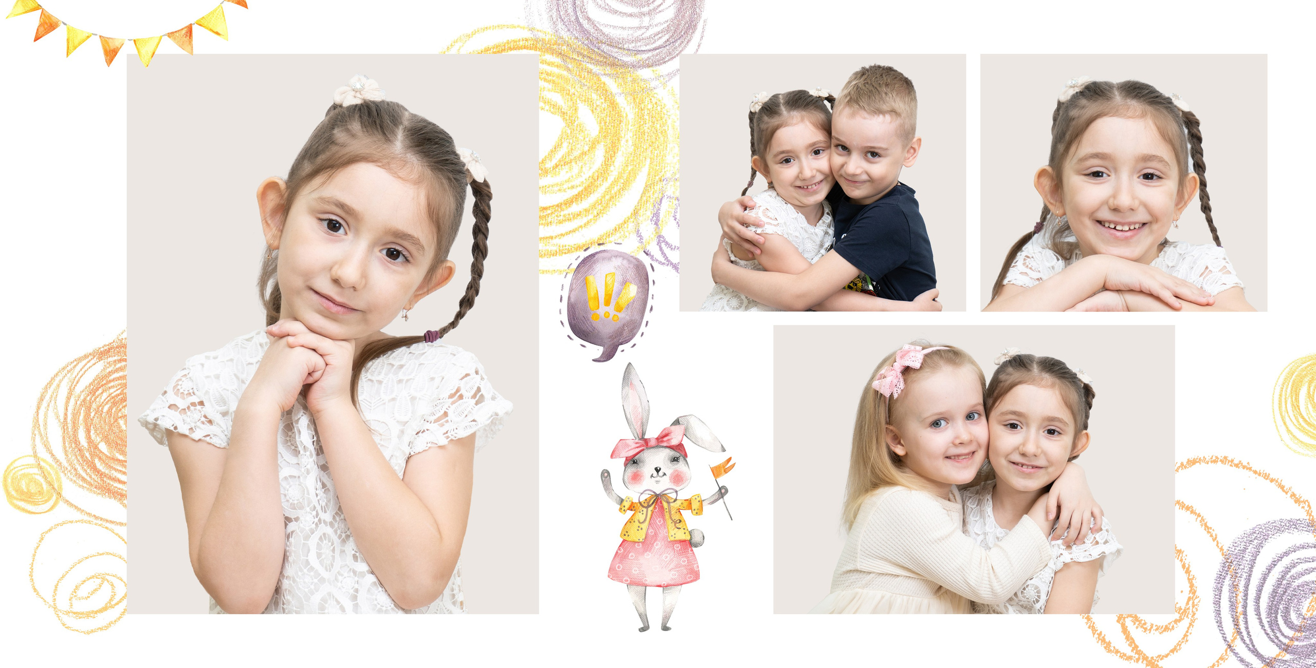 Фотокниги для детского сада. Семейный и детский фотограф в Москве Шмыкова Екатерина