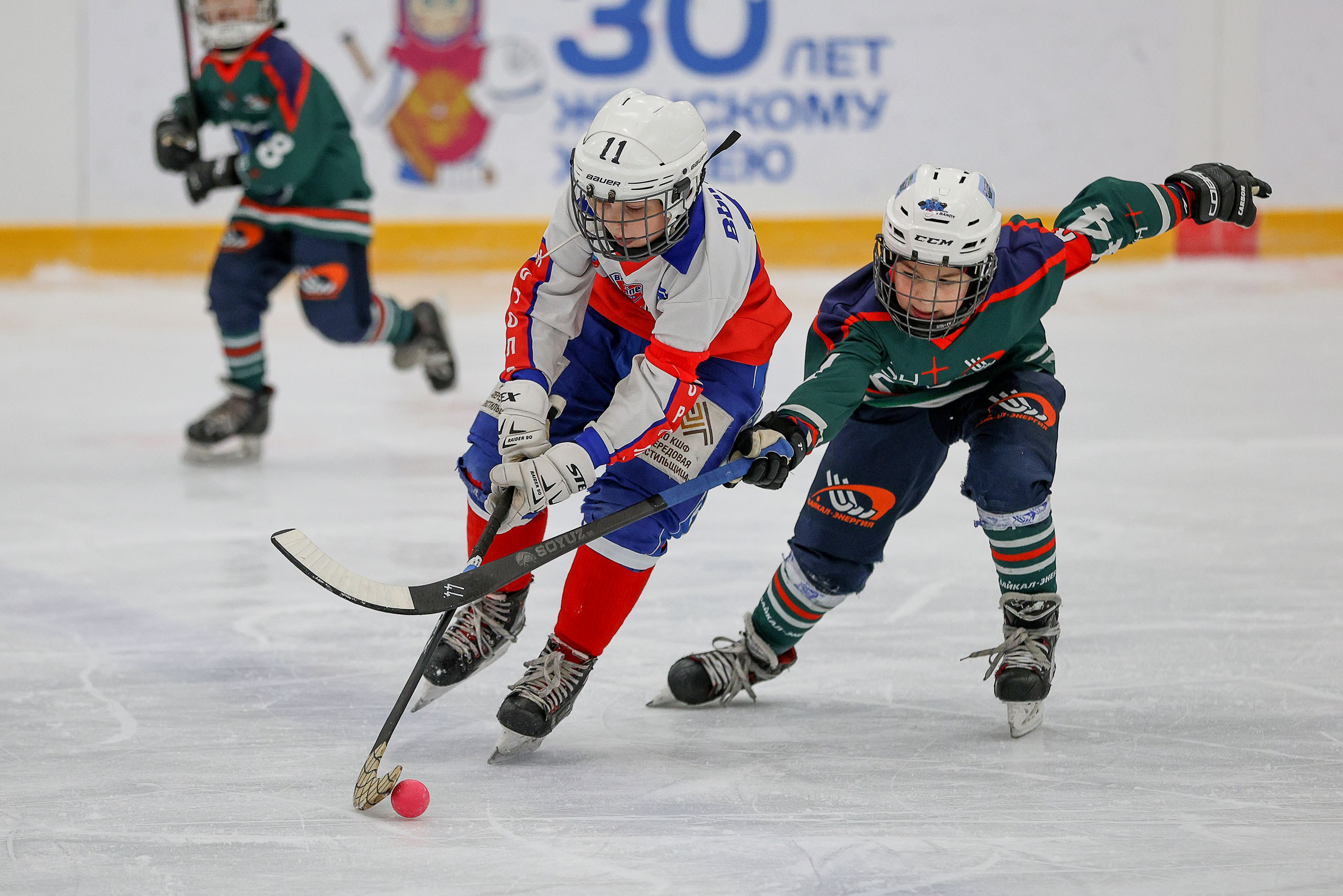 ХОККЕЙ С МЯЧОМ. Репортажный фотограф в Нижнем Новгороде и Москве Ангелина Ильичева
