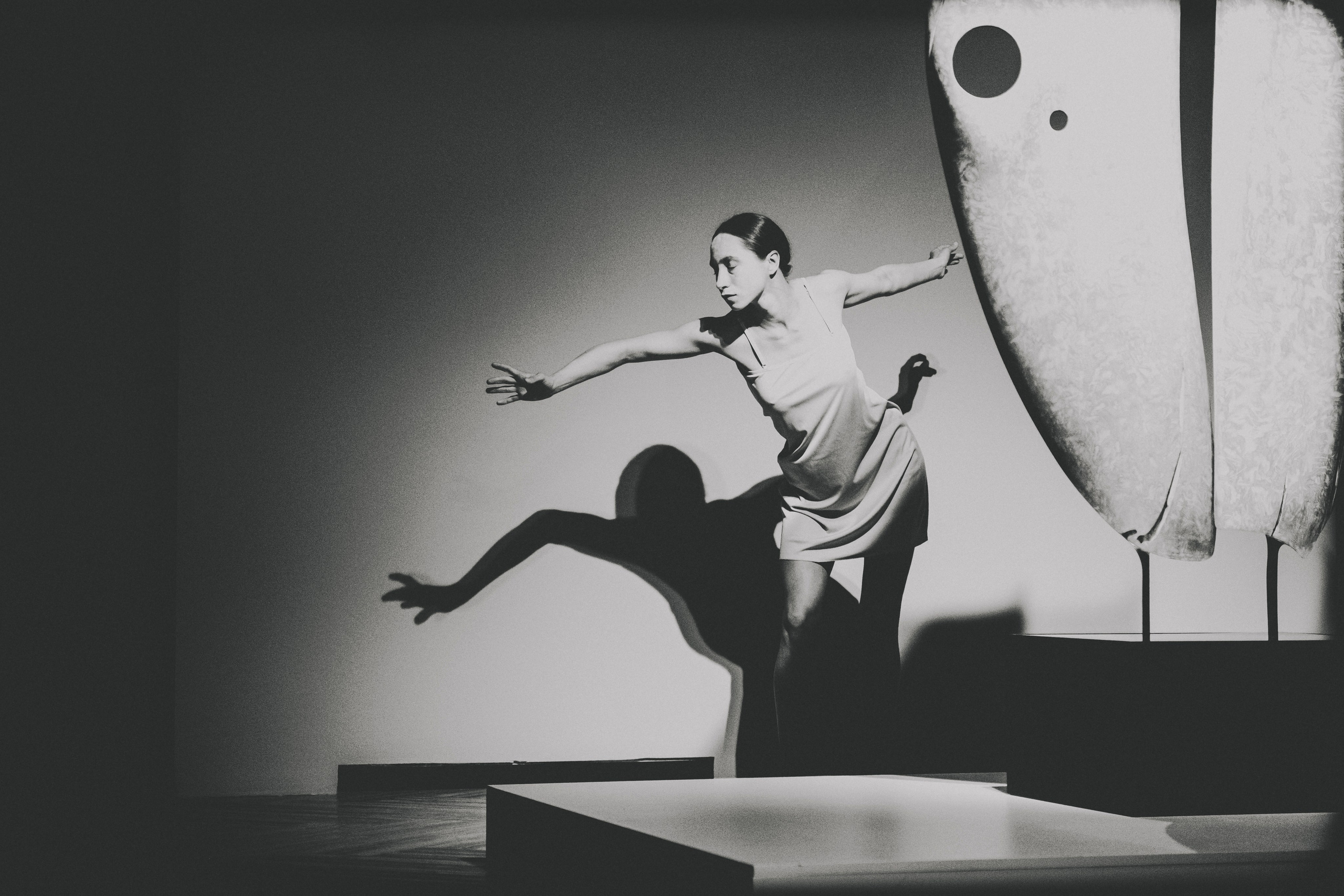 Перформанс в галерее. Фотограф в Иркутске Анна Мирошникова