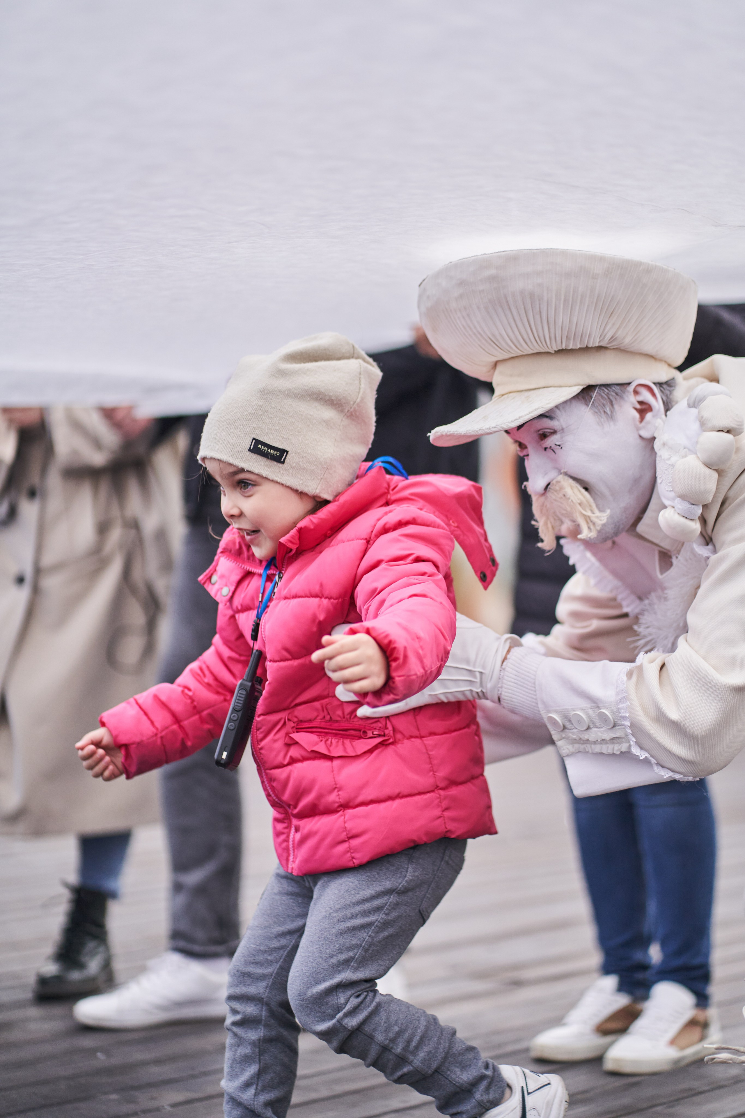 Небо | Парк Горького. Профессиональная фотосъемка в Москве