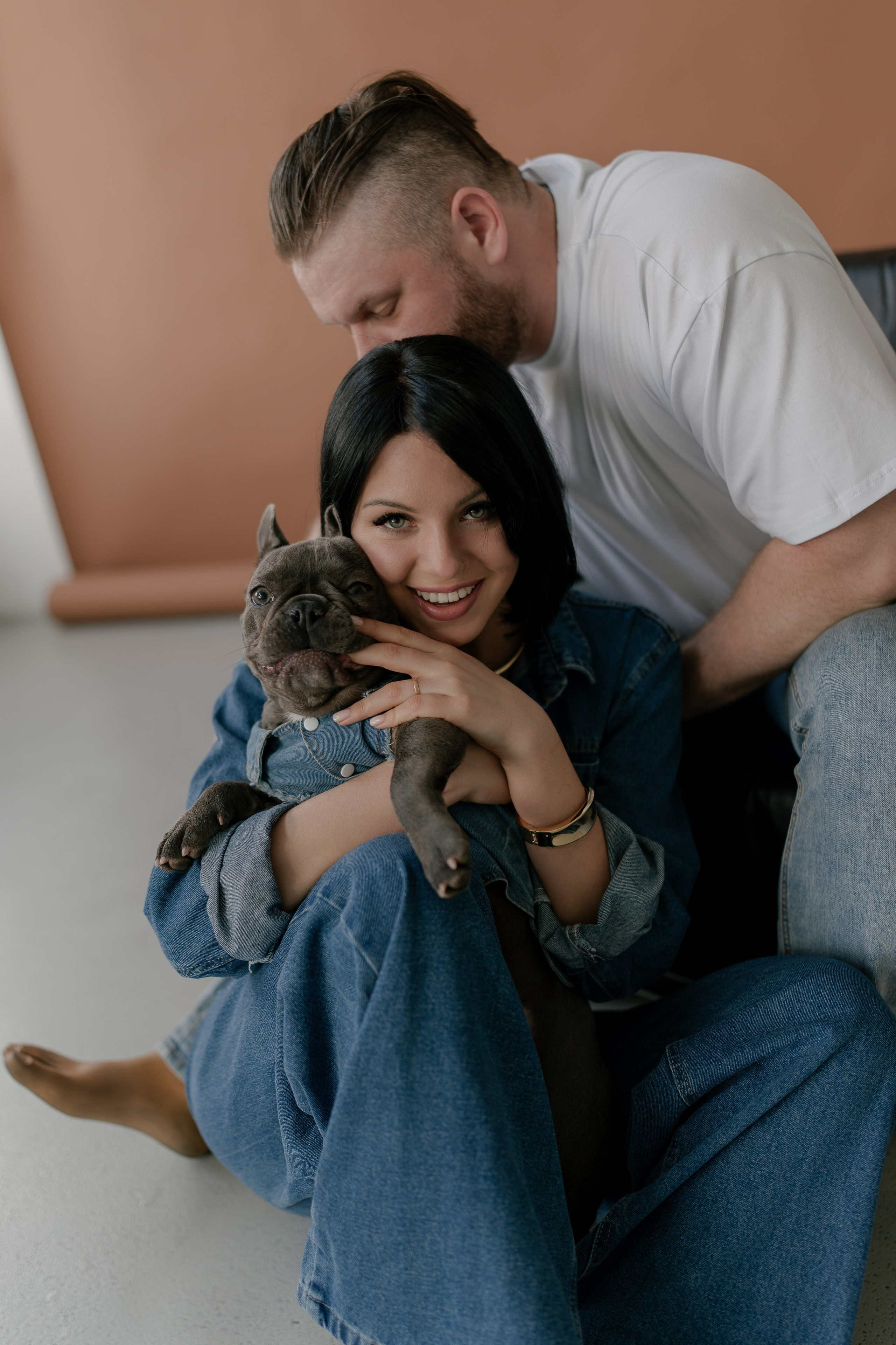 Сергей, Вероника и Руна. Свадебный и семейный фотограф в Москве и Красногорске — живые кадры | Анастасия Тихонова