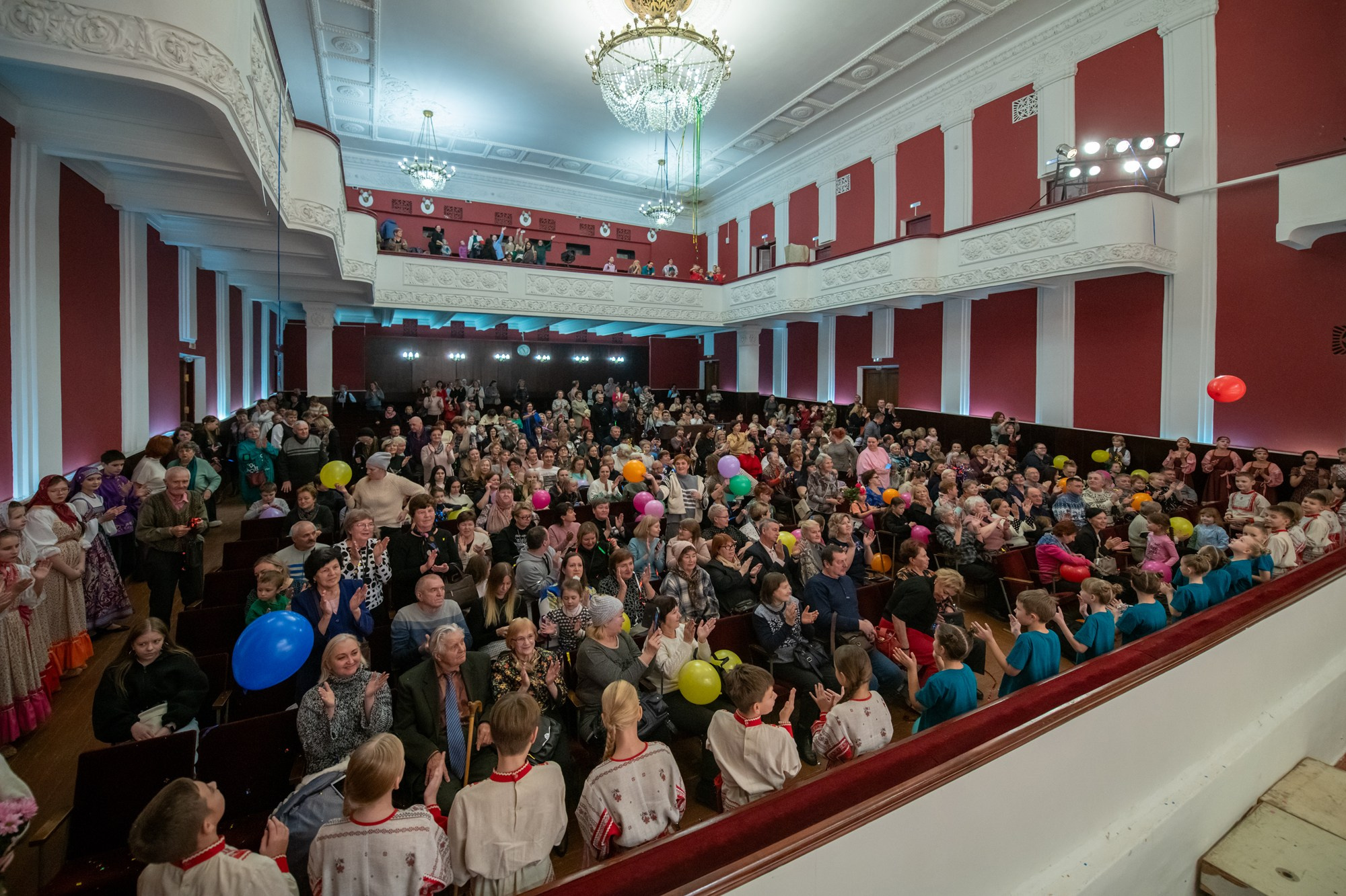 Юбилей ДК Красный Перекоп. 100+5. Фотосъёмка интерьеров и архитектуры гостиниц, промышленная съёмка