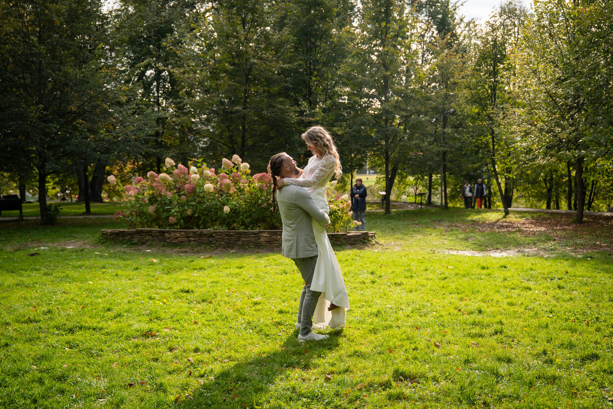 Игорь и Марта. Семейный и детский фотограф в Москве Евгения Миронова