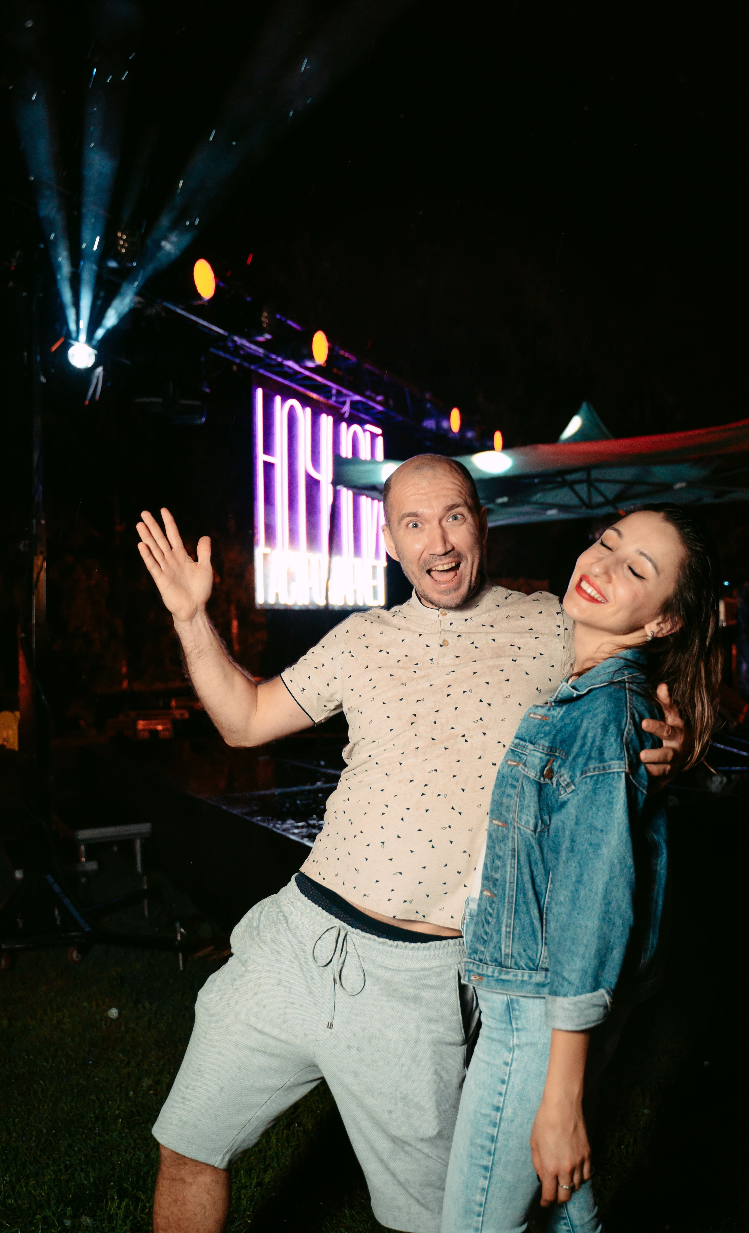 Ночной Гастромаркет / 2023. Саша Копылов, фотограф в Казани