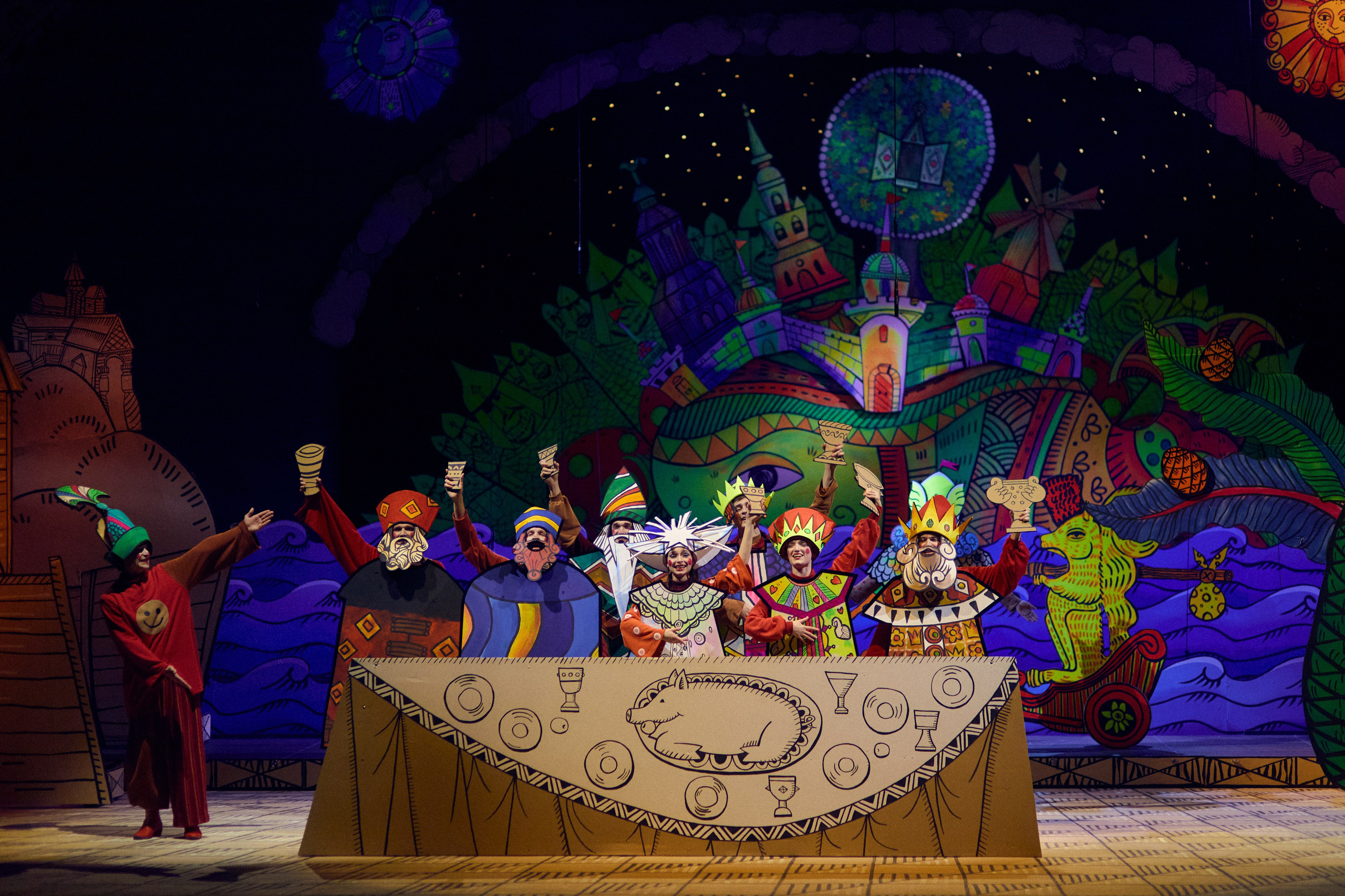 Сказка о царе Салтане. Фотограф Юлия Маринина