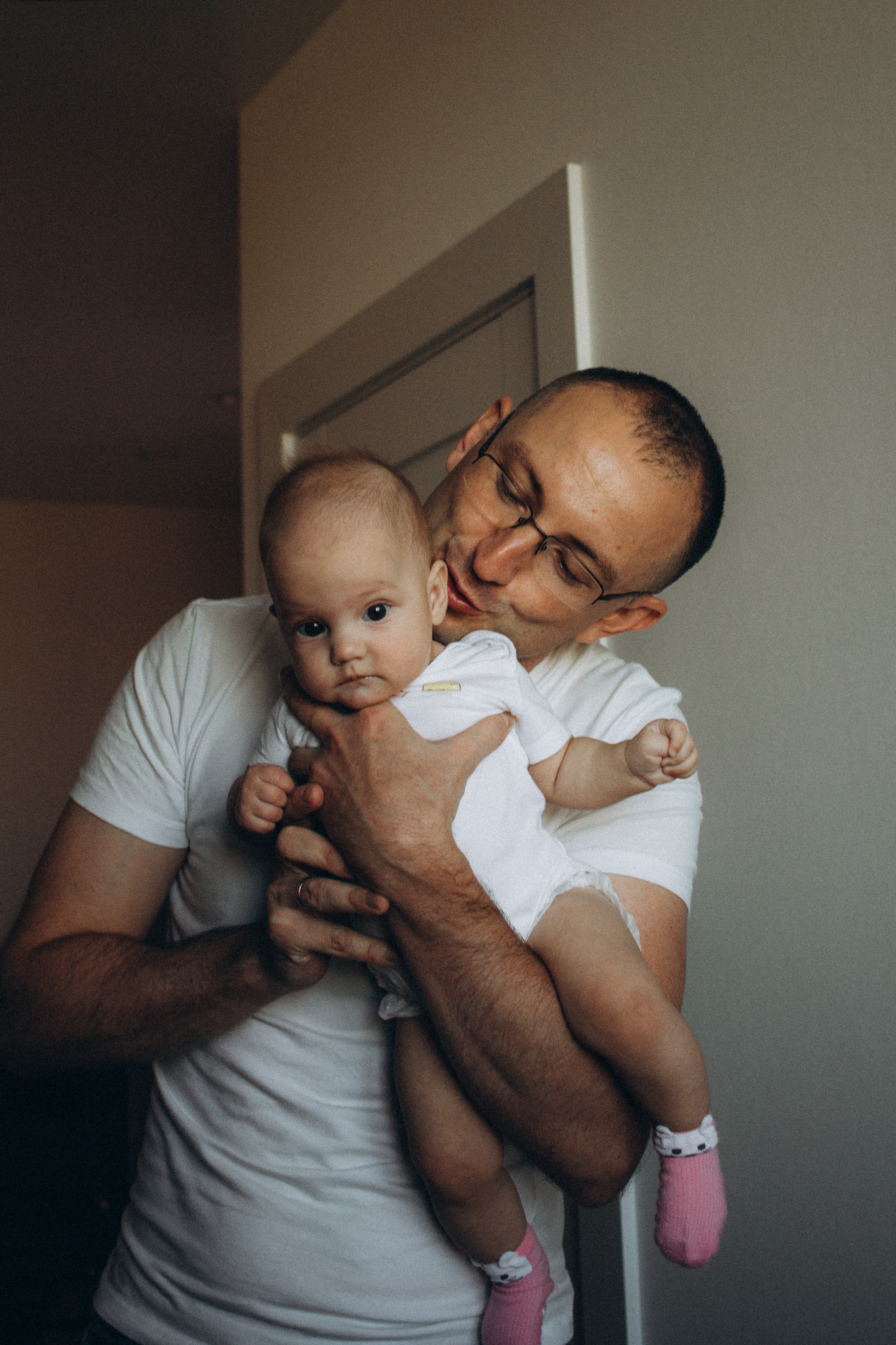 Домашние кадры. Семейный и портретный фотограф в Новосибирске Ксения Кудрина