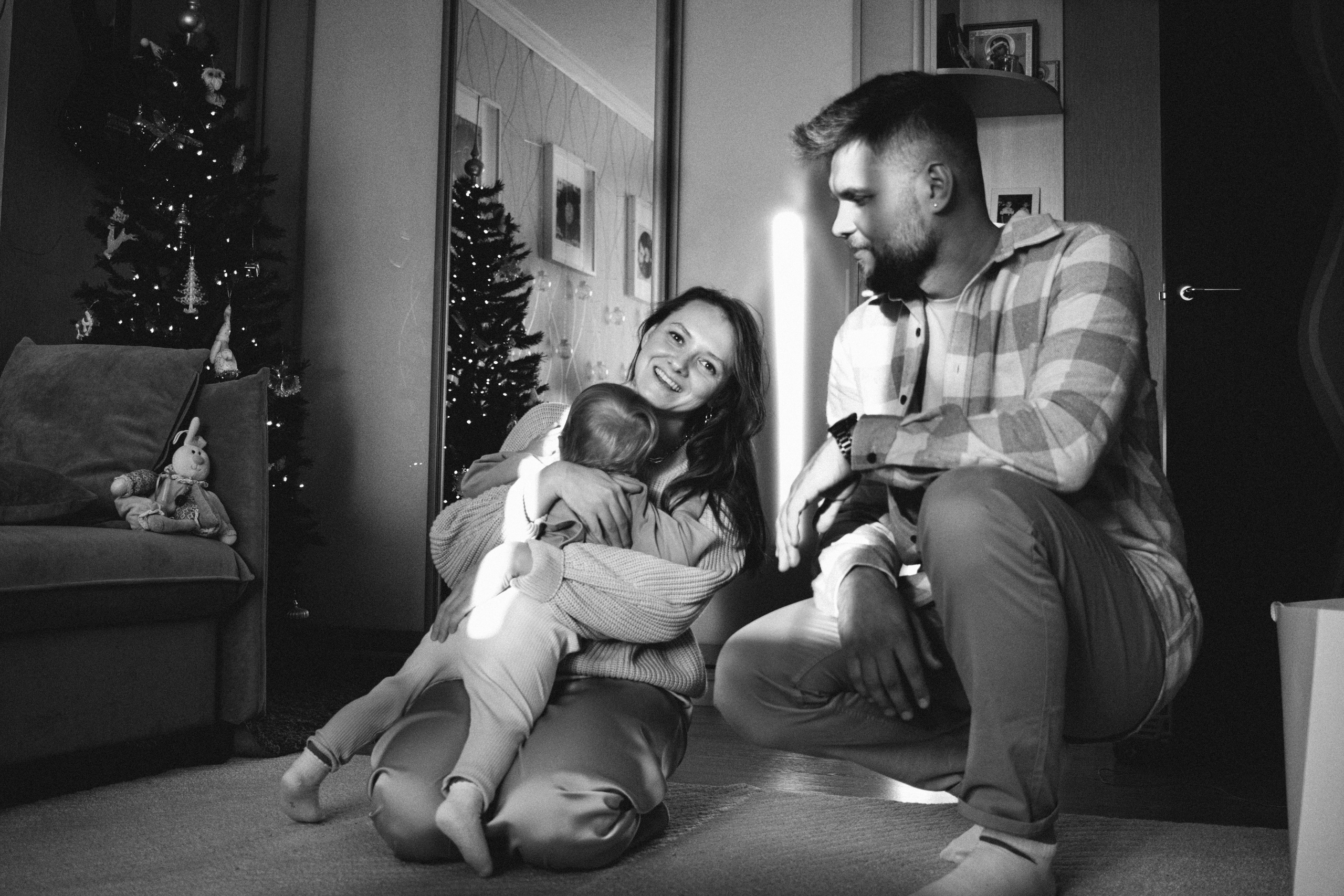 Домашние кадры. Семейный и портретный фотограф в Новосибирске Ксения Кудрина