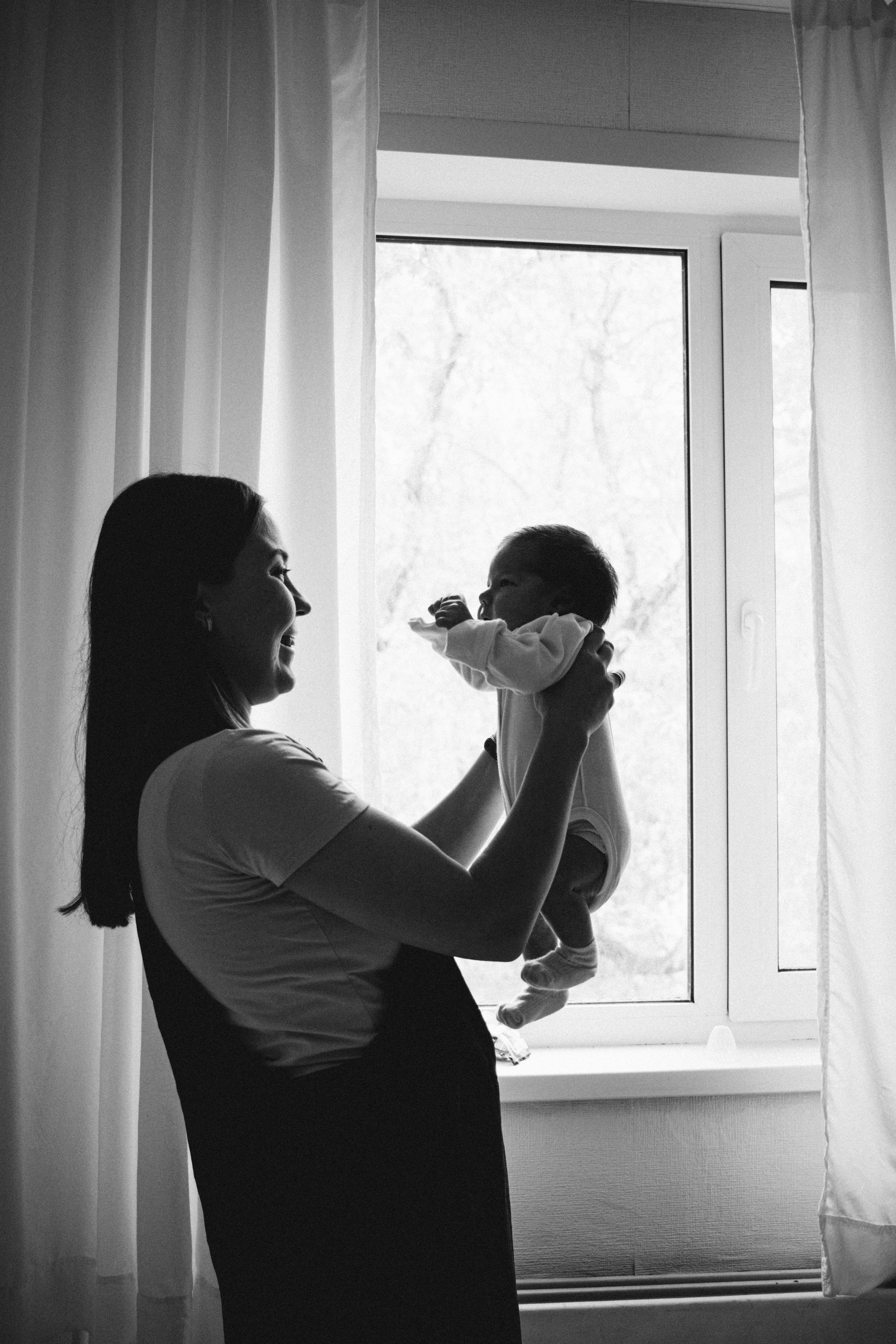 Домашние кадры. Семейный и портретный фотограф в Новосибирске Ксения Кудрина