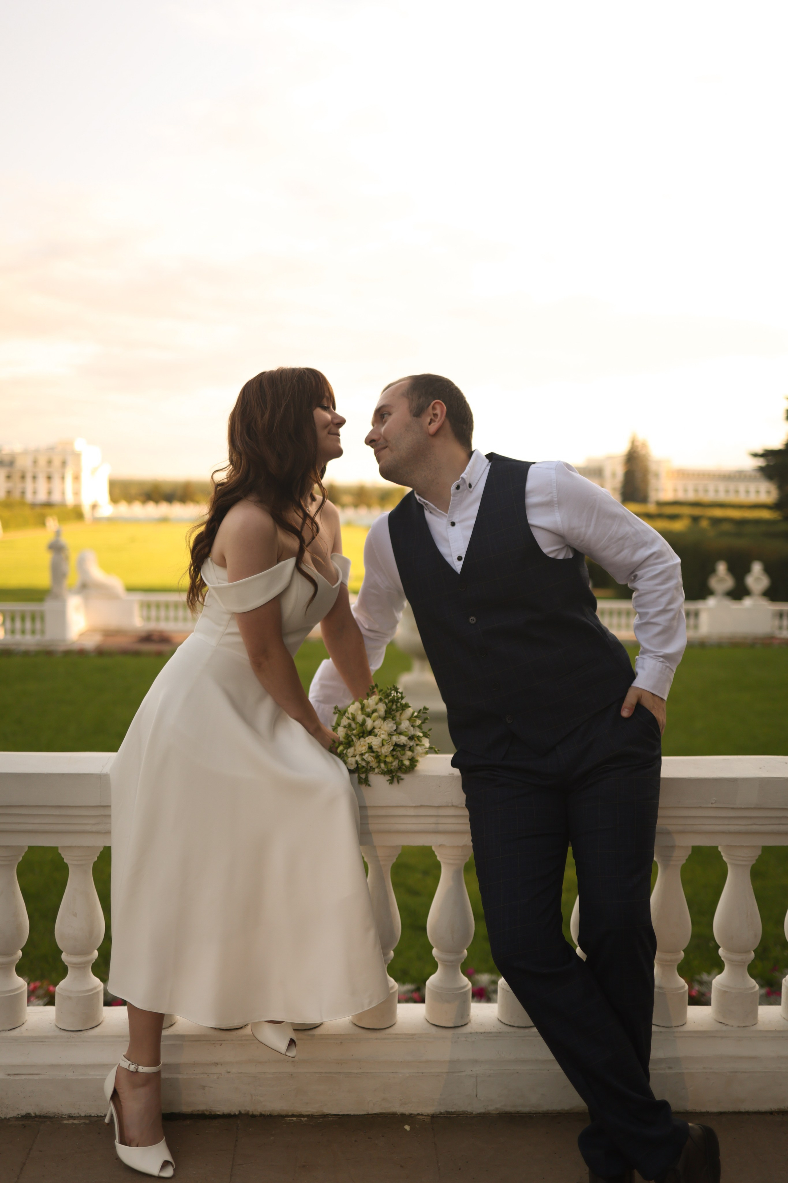 Максим и Ирина. Фотограф и видеограф в Москве Полина Абраменкова