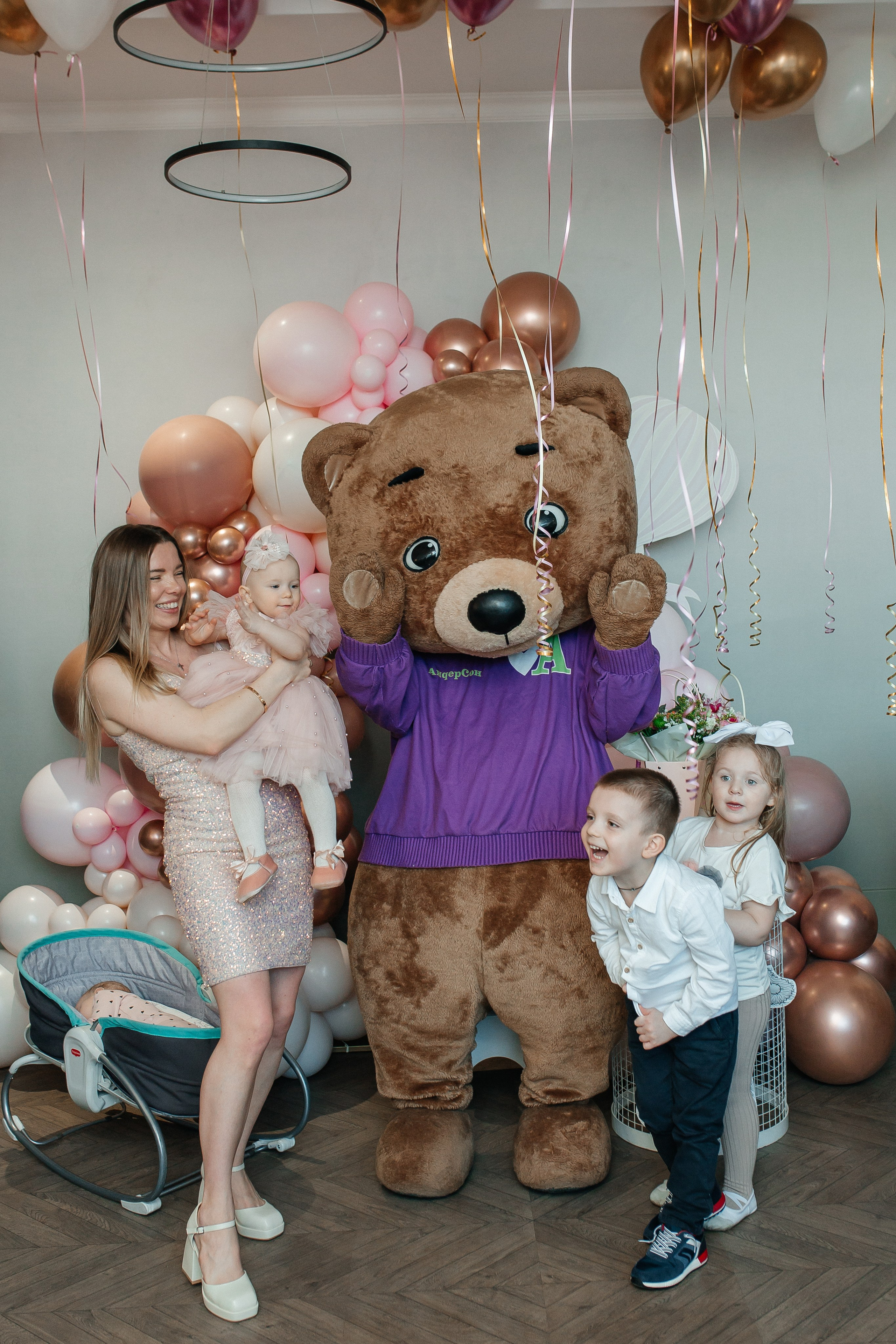 Детская фотосессия на День рождения. Фото Радости. Свадебный и семейный фотограф в Москве Юлия Самойлова